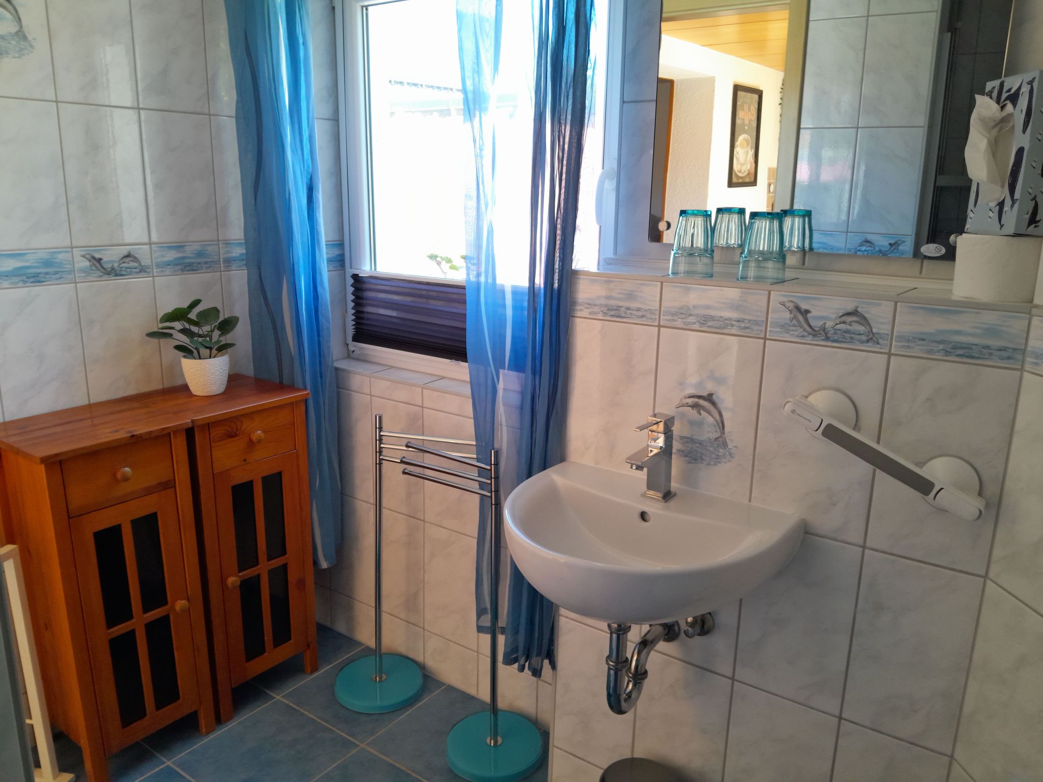 Bungalow "Lieschen"-Drinnen