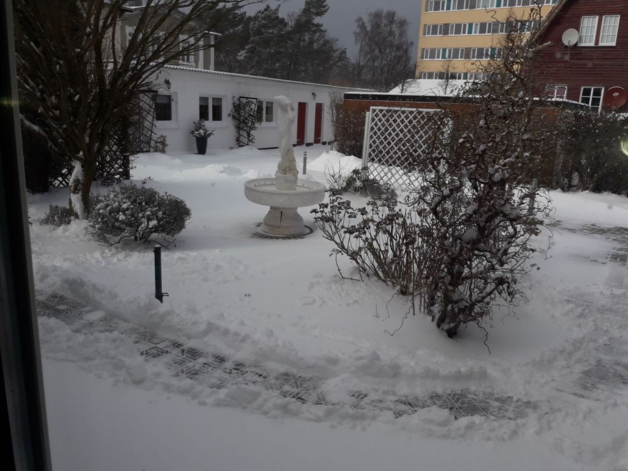 Bungalow "Lieschen"-Drinnen