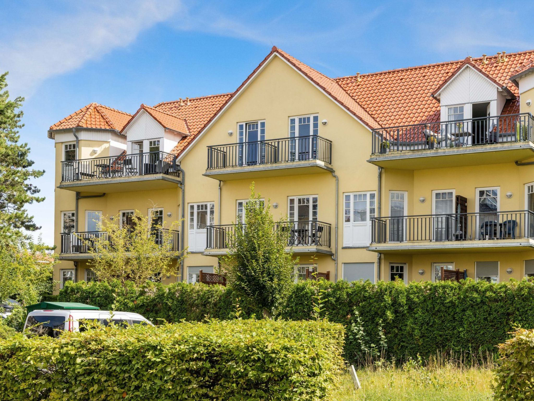 Sonnenresidenz-Binnen