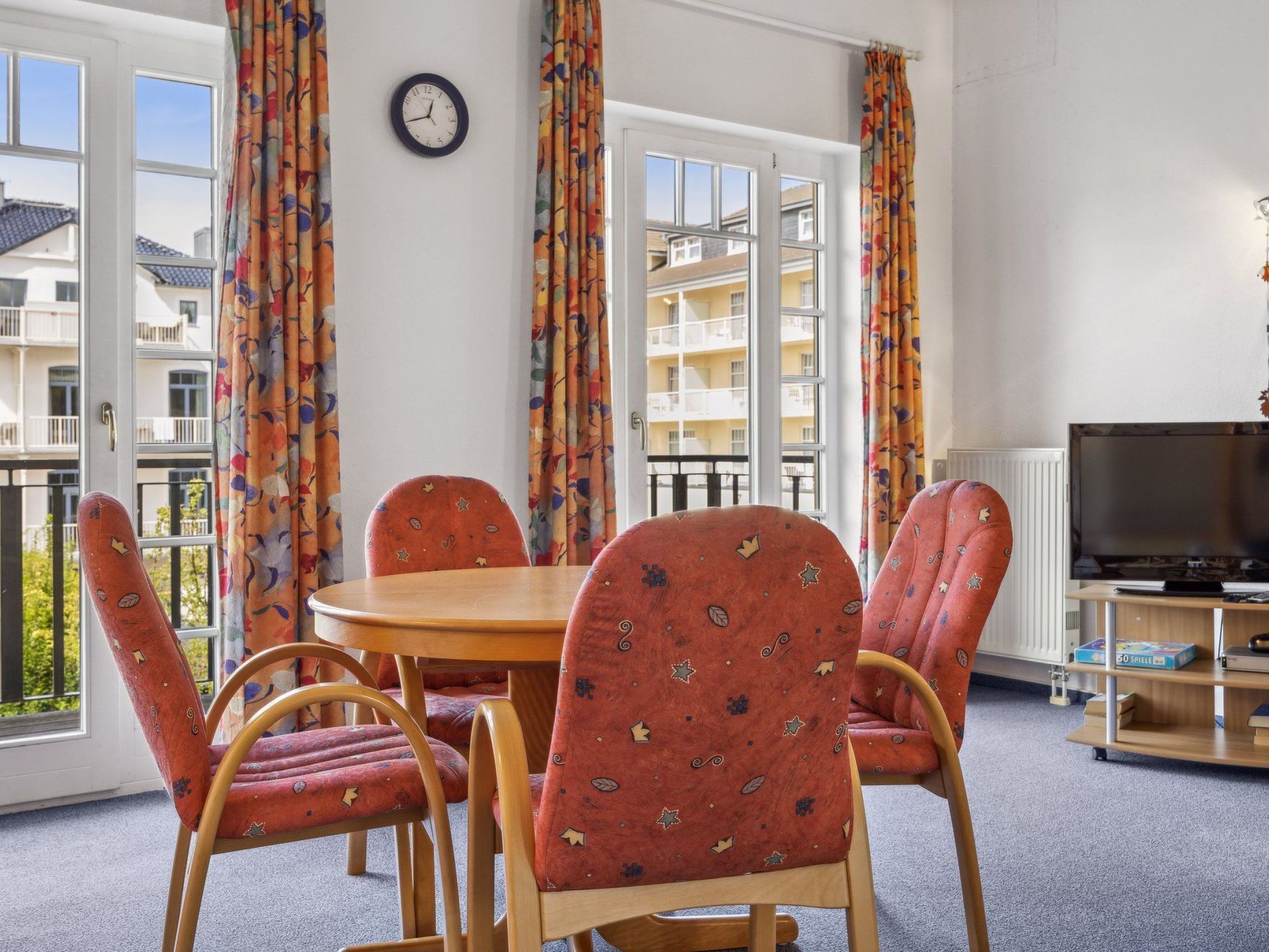 Sonnenresidenz-Binnen