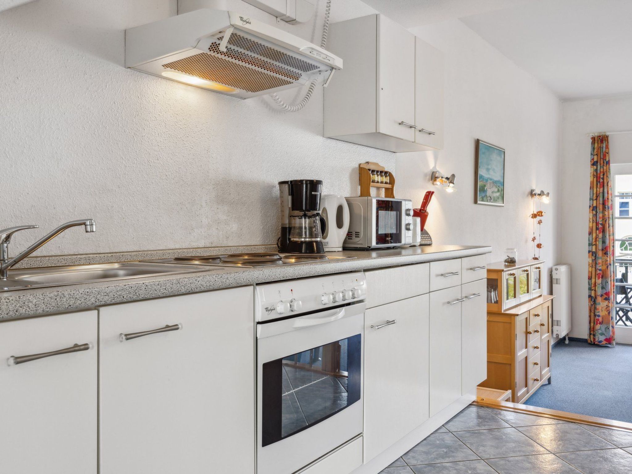 Sonnenresidenz-Binnen