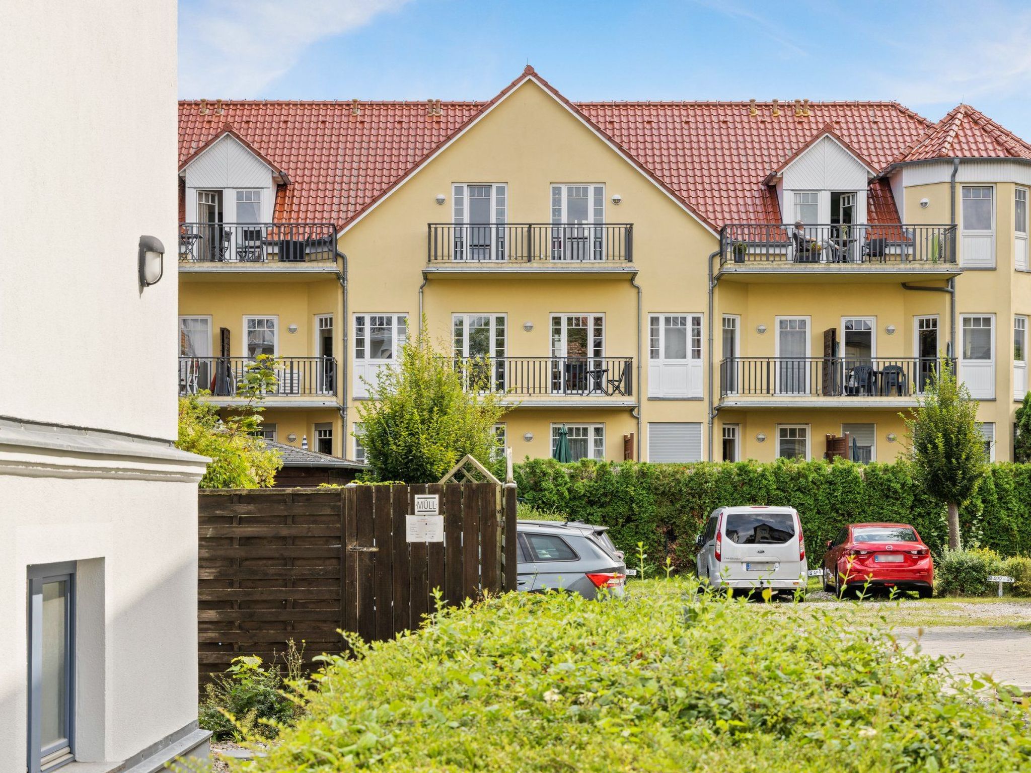 Sonnenresidenz-Binnen