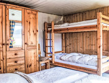 Knus houten huis direct aan het meer van Krakow am See - thumbnail 3