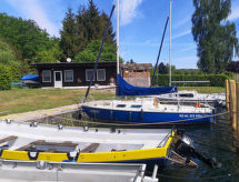 Knus houten huis direct aan het meer van Krakow am See - thumbnail 6