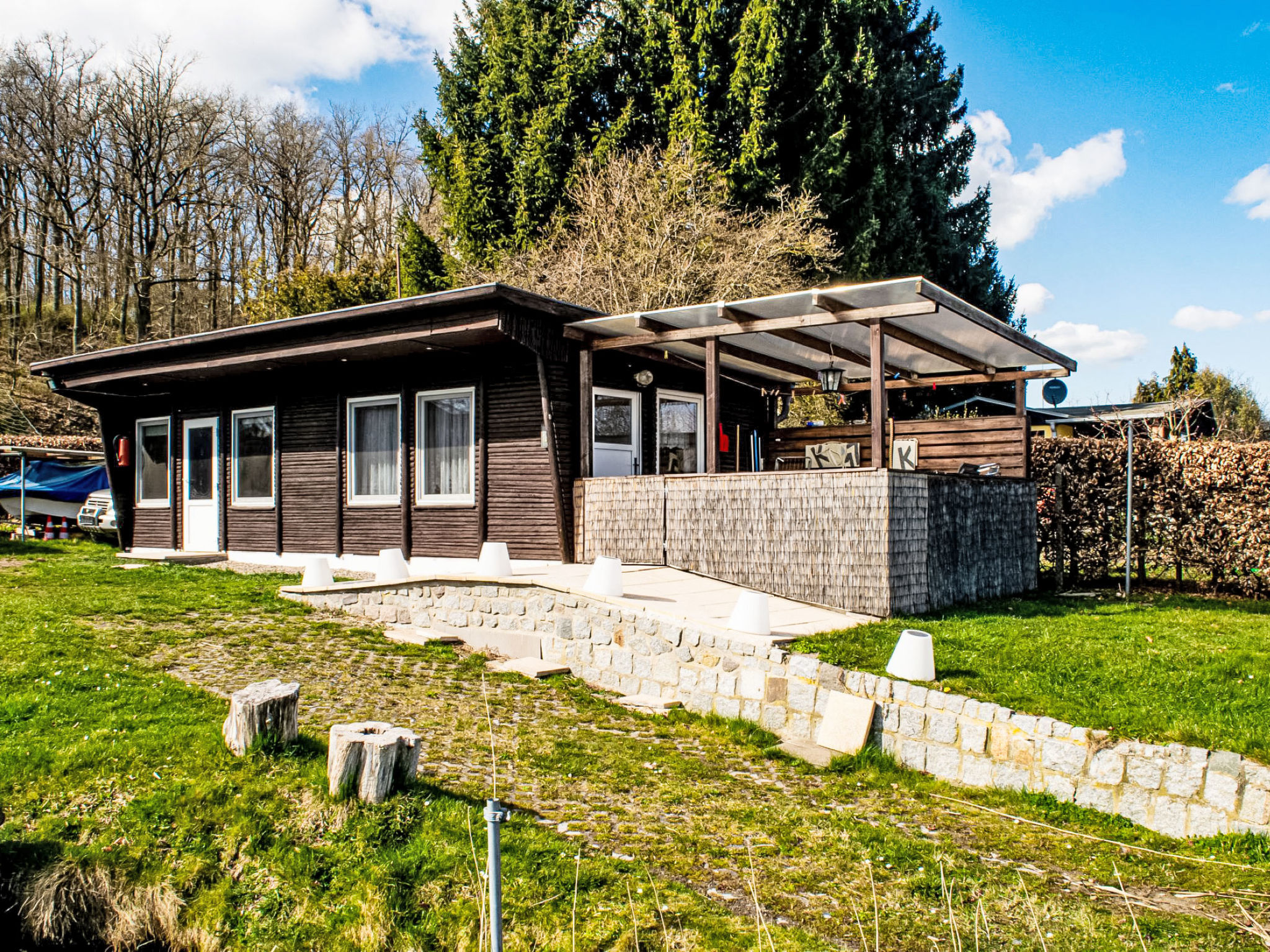 Güstrower Chaussee - Buiten