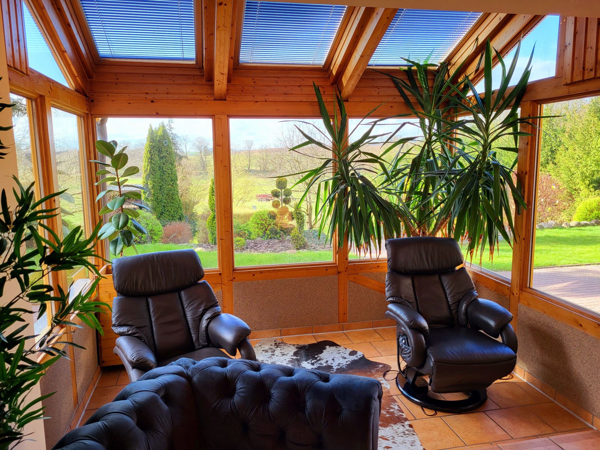 Wellnessparadies mit Sauna und Whirlpool