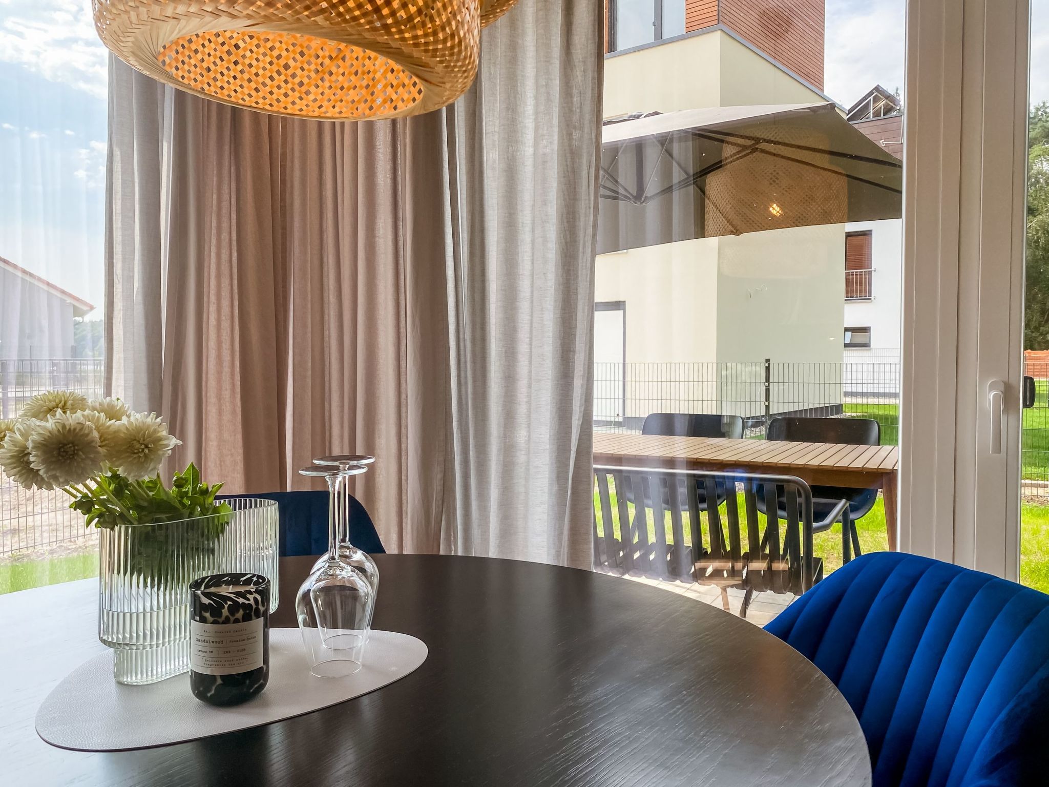 Modernes Ferienhaus mit Sauna, Seeblick, Dachterrasse und Garten-Image-tags.info