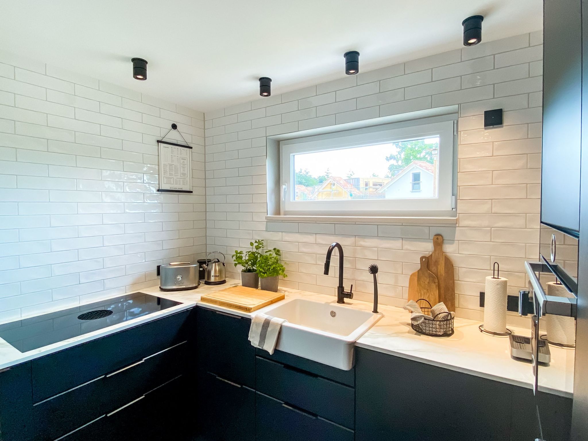 Modernes Ferienhaus mit Sauna, Seeblick, Dachterrasse und Garten-Image-tags.info