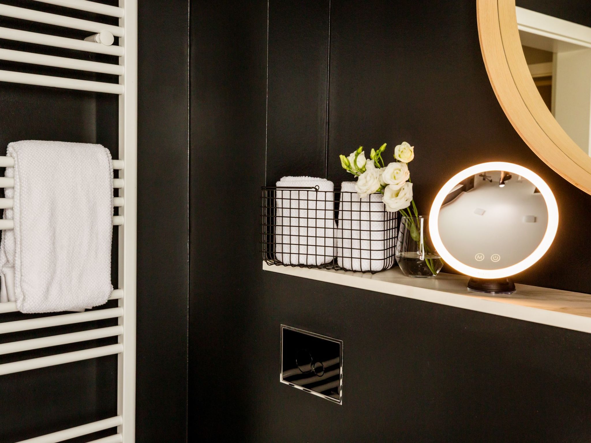 Modernes Ferienhaus mit Sauna, Seeblick, Dachterrasse und Garten-Image-tags.info