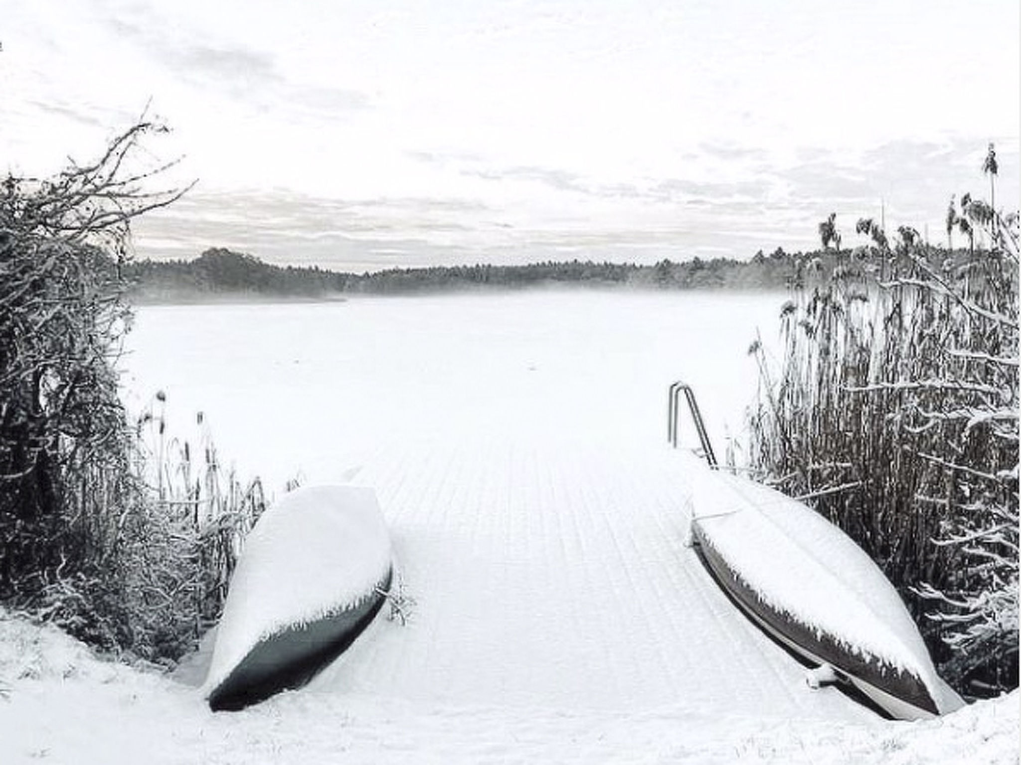 Modernes Ferienhaus mit Sauna, Seeblick, Dachterrasse und Garten-Image-tags.info