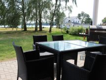 Vrijstaande woning aan de Krakower See met sauna en open haard - thumbnail 1
