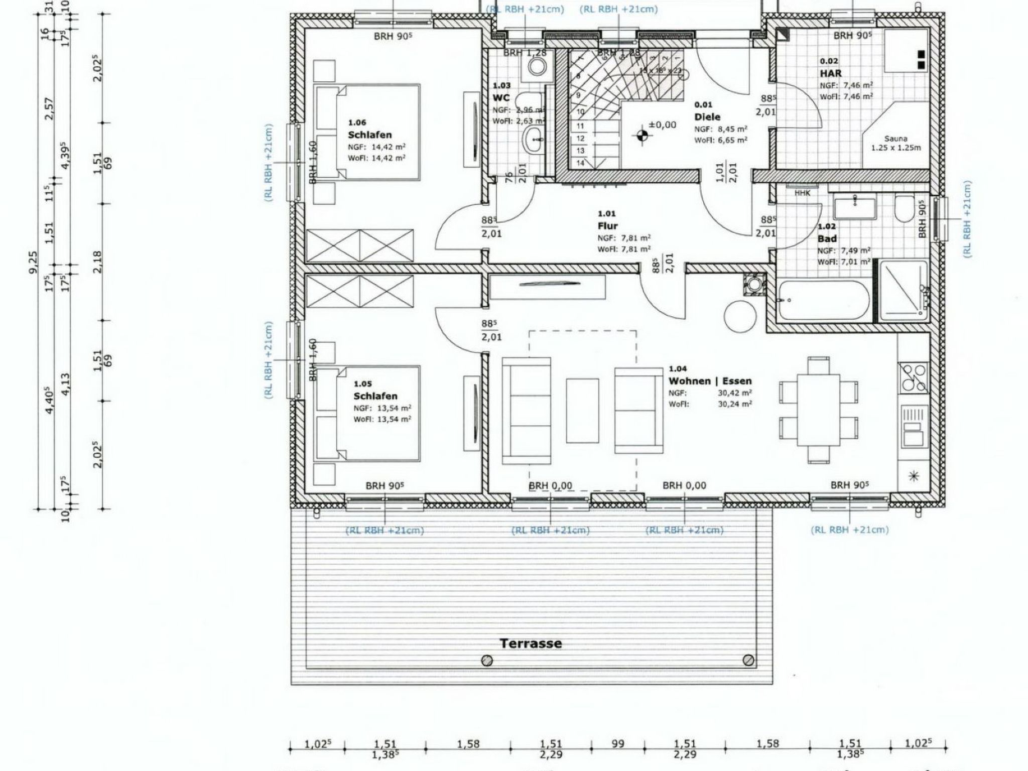 Residenz KrakowerSee-Dedans