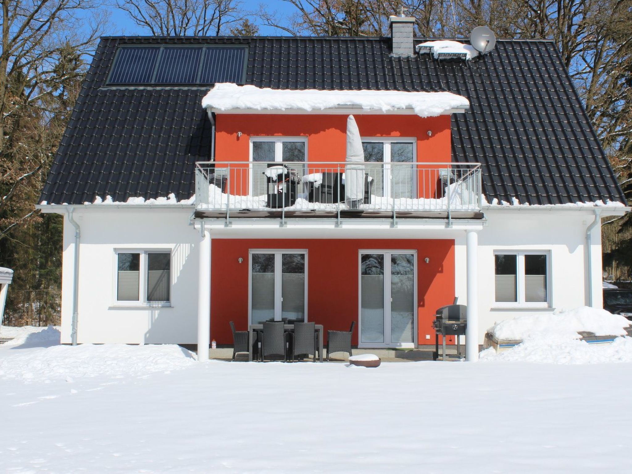 Residenz KrakowerSee-Dedans