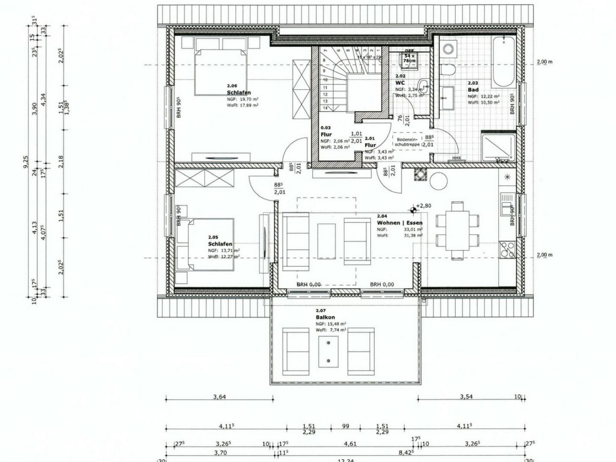 Residenz KrakowerSee-Dedans