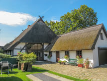 Historisch vakwerkhuis Mahlke bij de Oostzee met tuin en golfbaan nabij - thumbnail 1
