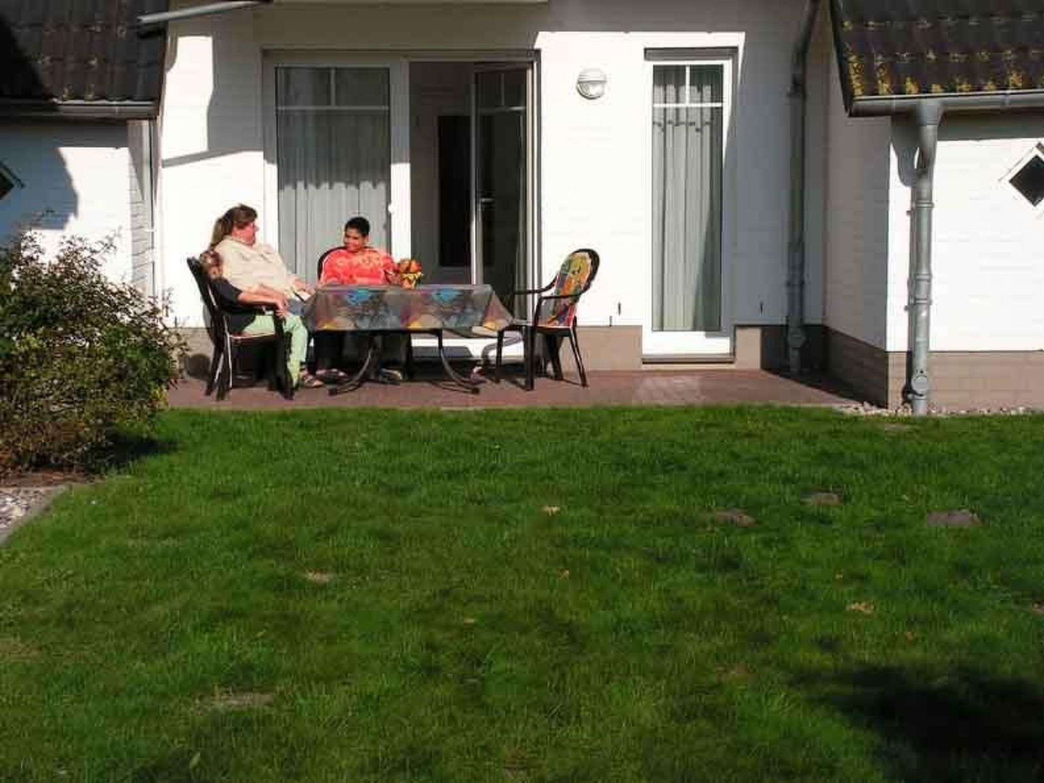 Strandnahe Wohnung mit Terrasse und Parkplatz-Dedans