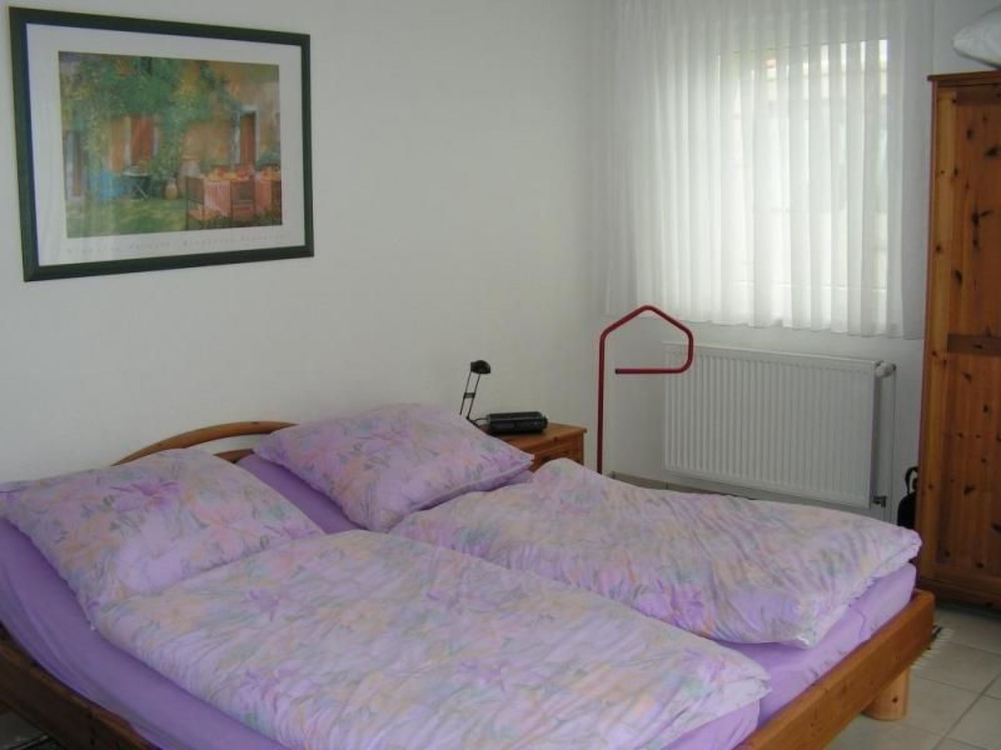 Strandnahe Wohnung mit Terrasse und Parkplatz-Dedans