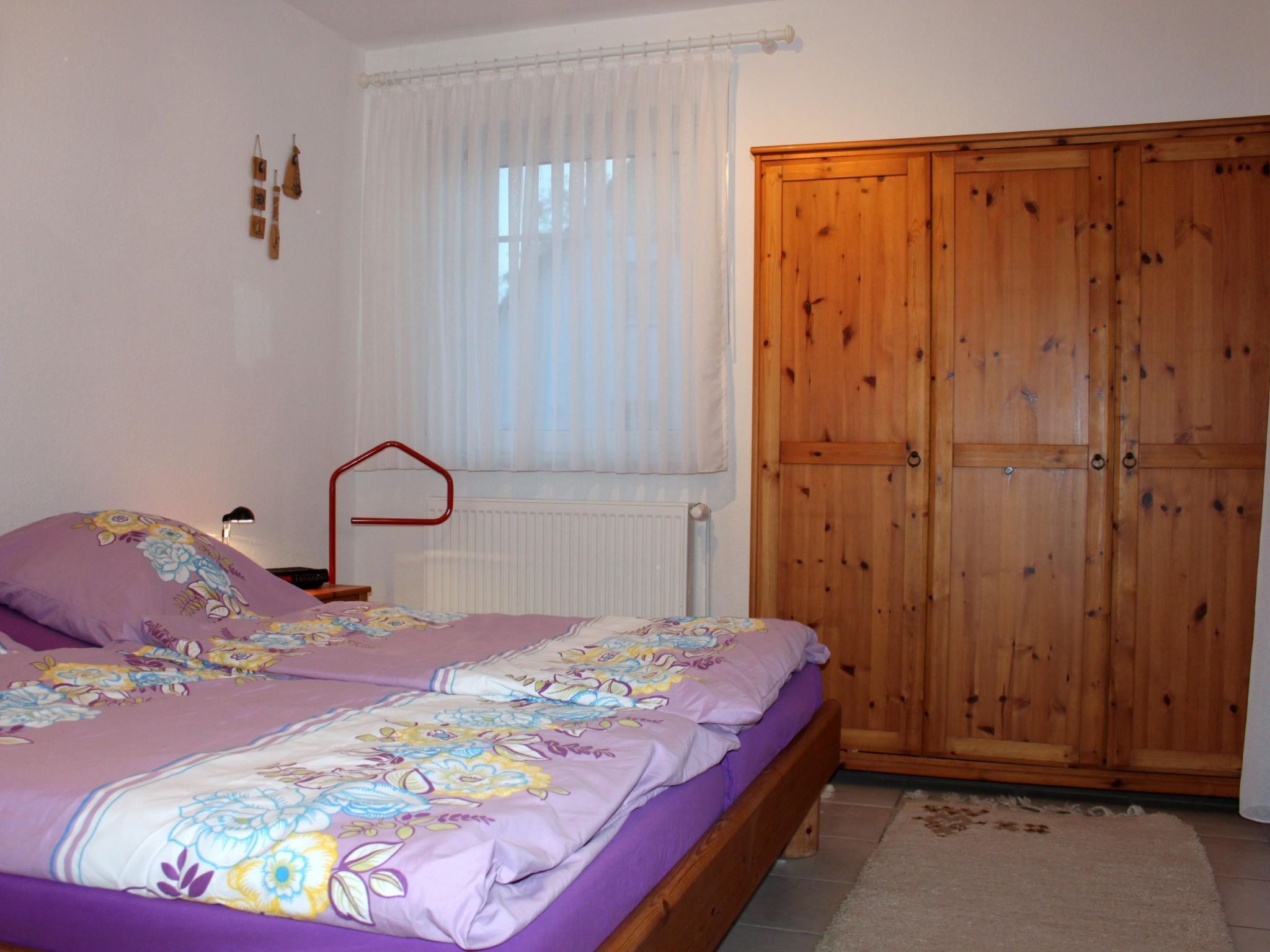 Strandnahe Wohnung mit Terrasse und Parkplatz-Dedans