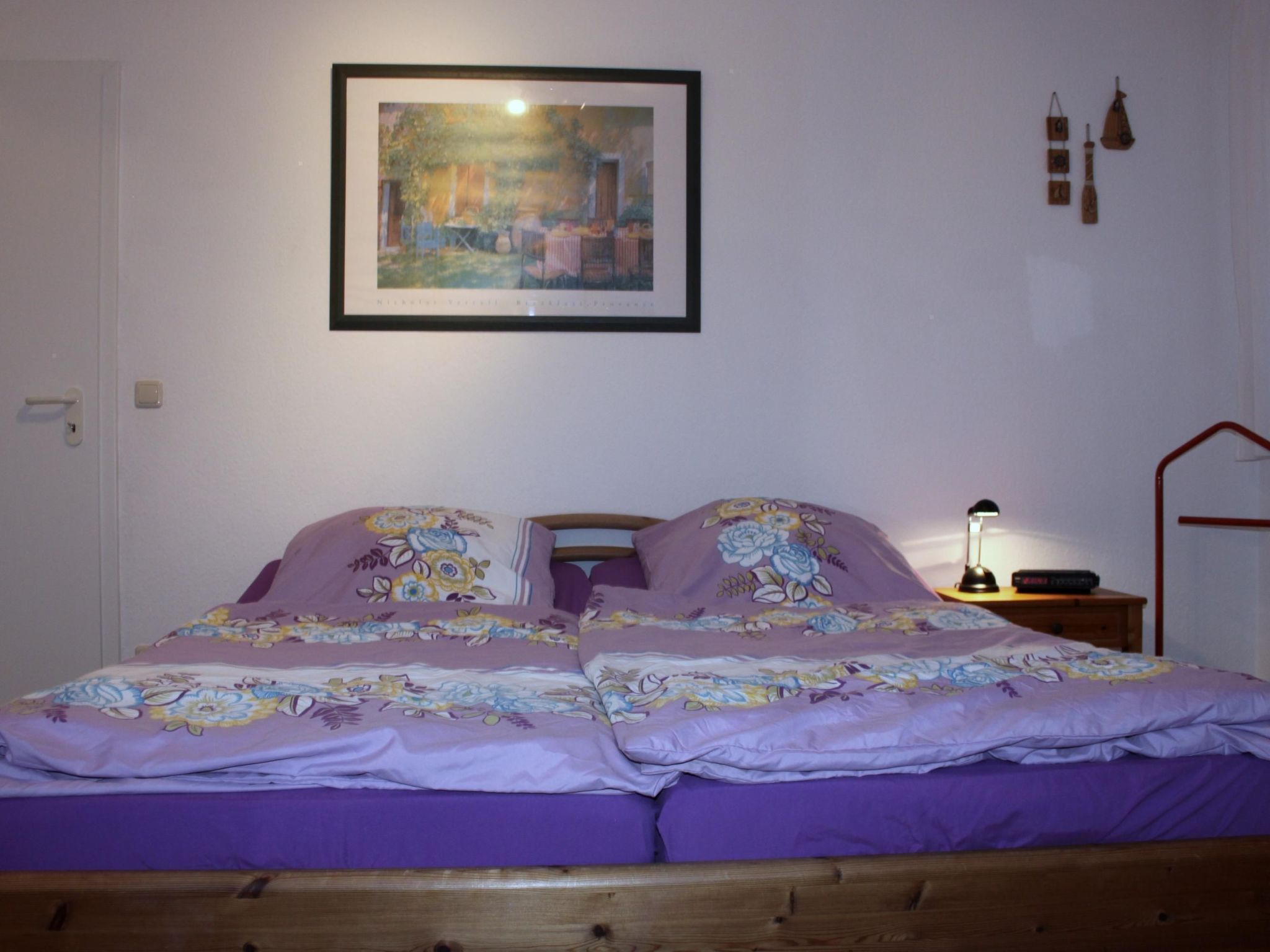 Strandnahe Wohnung mit Terrasse und Parkplatz-Dedans