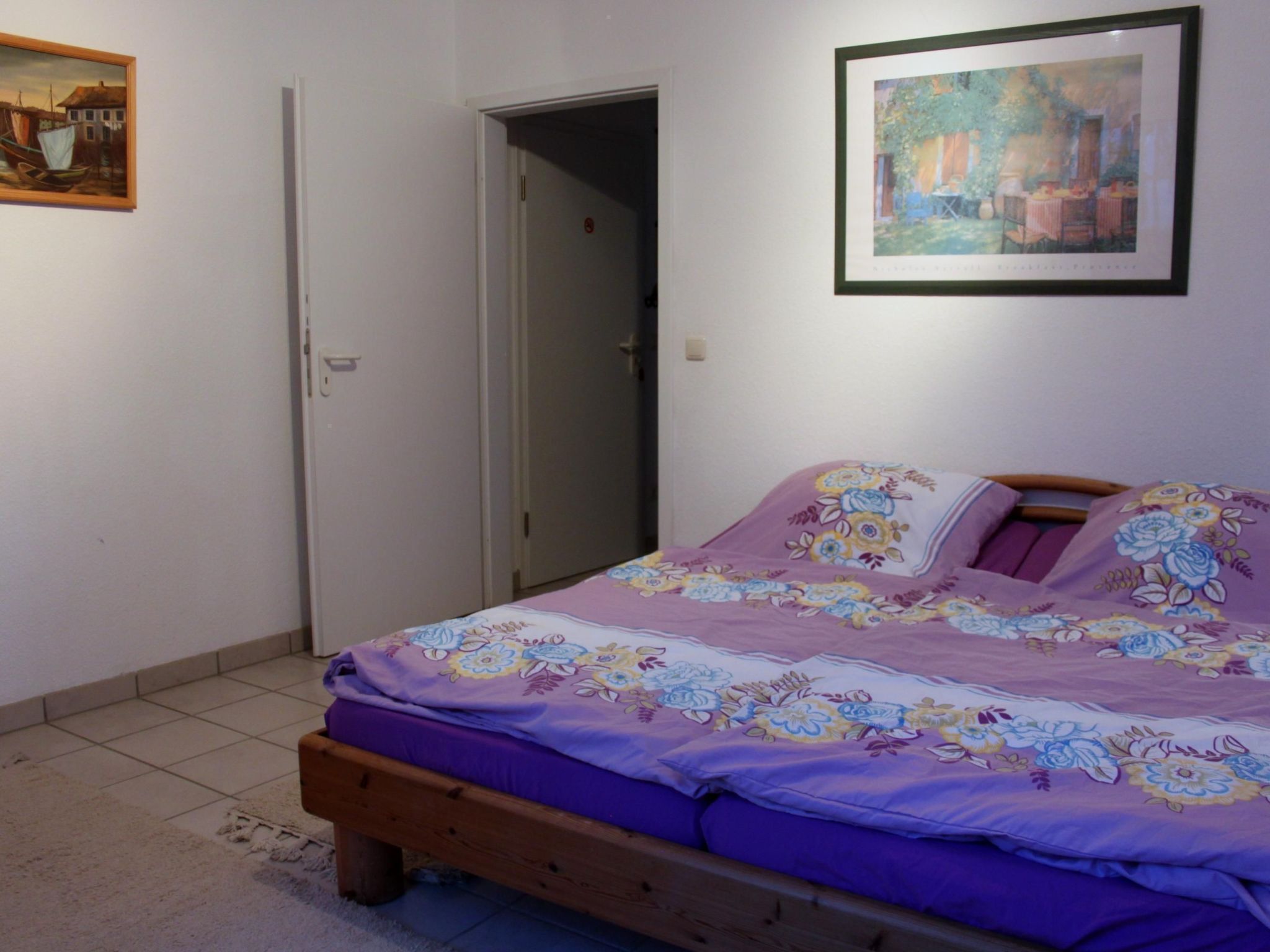 Strandnahe Wohnung mit Terrasse und Parkplatz-Dedans