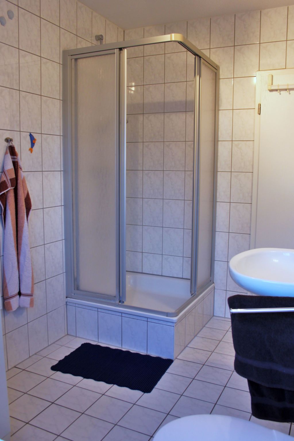 Strandnahe Wohnung mit Terrasse und Parkplatz-Dedans