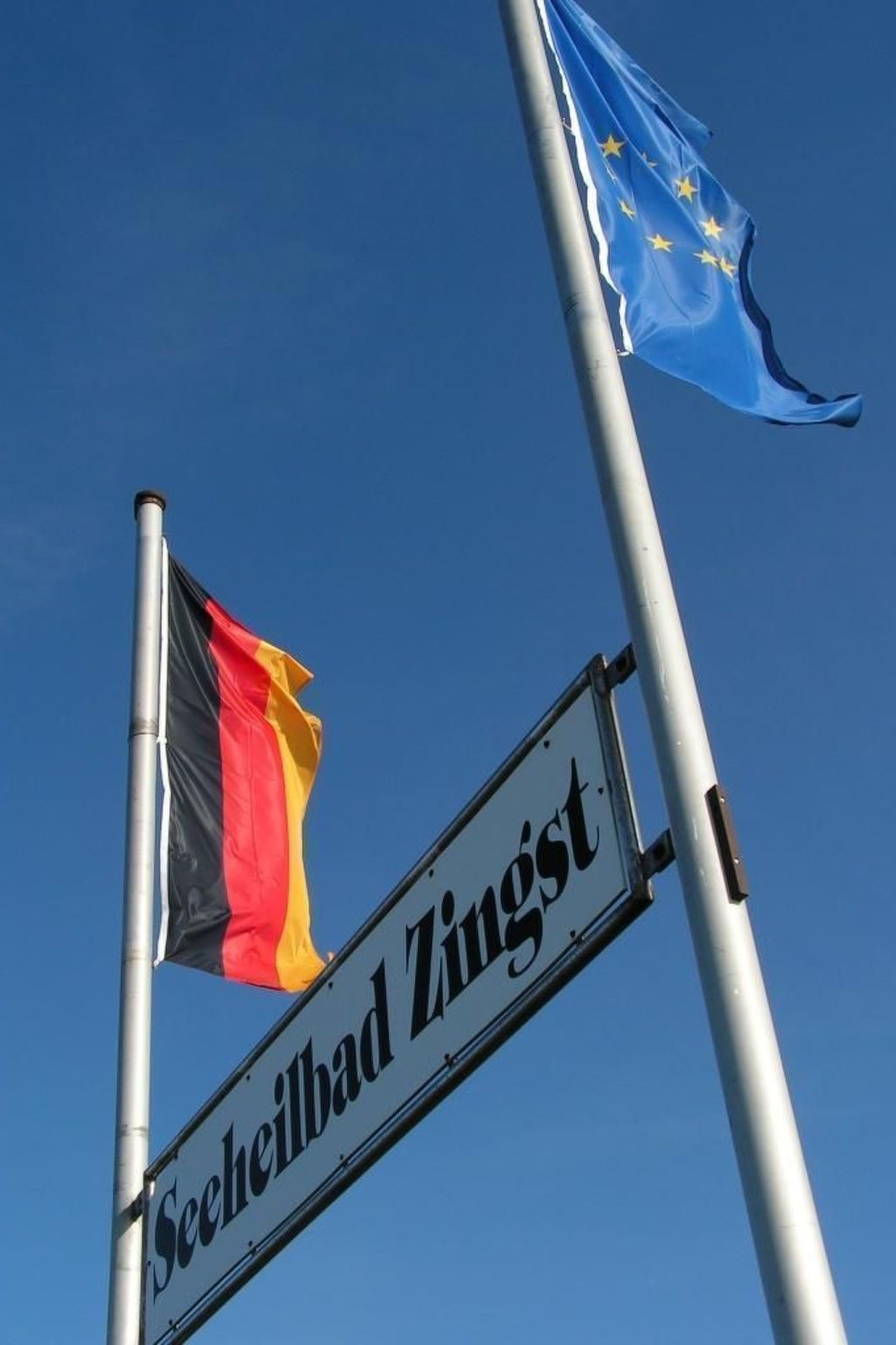 Strandnahe Wohnung mit Terrasse und Parkplatz-Dedans