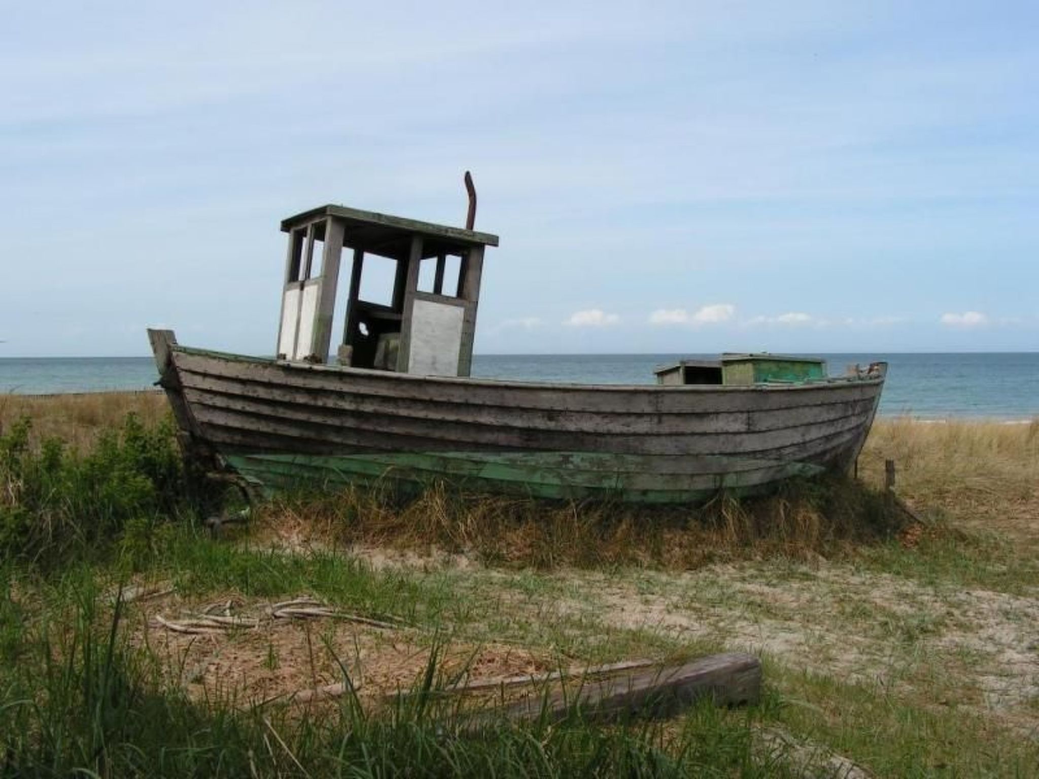 Strandnahe Wohnung mit Terrasse und Parkplatz-Dedans