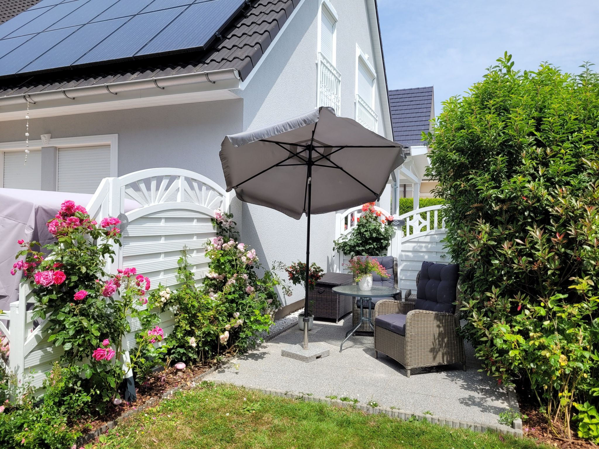 Lilly & Fine - Buiten