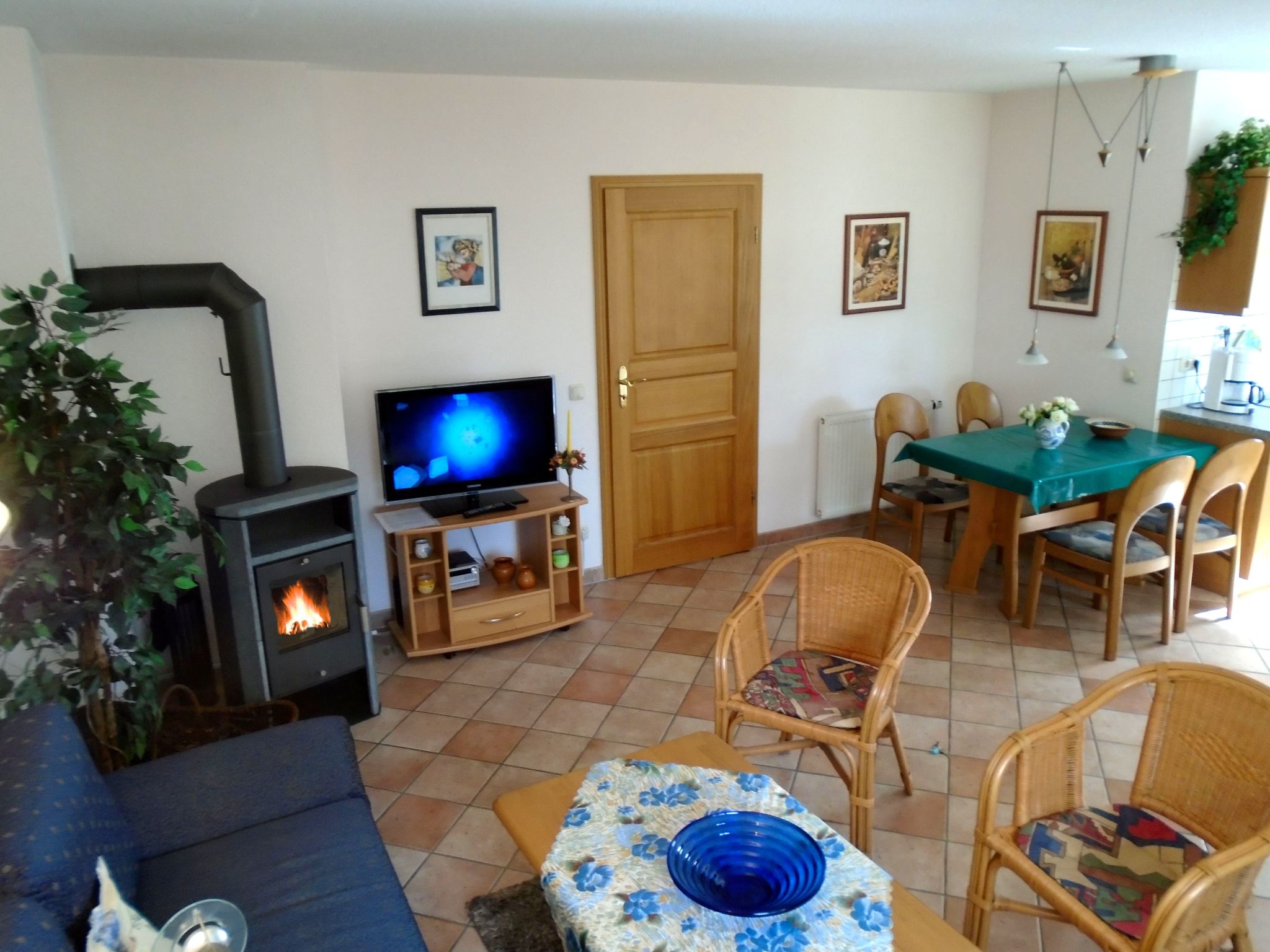 Komfortable Ferienwohnung in Zingst-Binnen