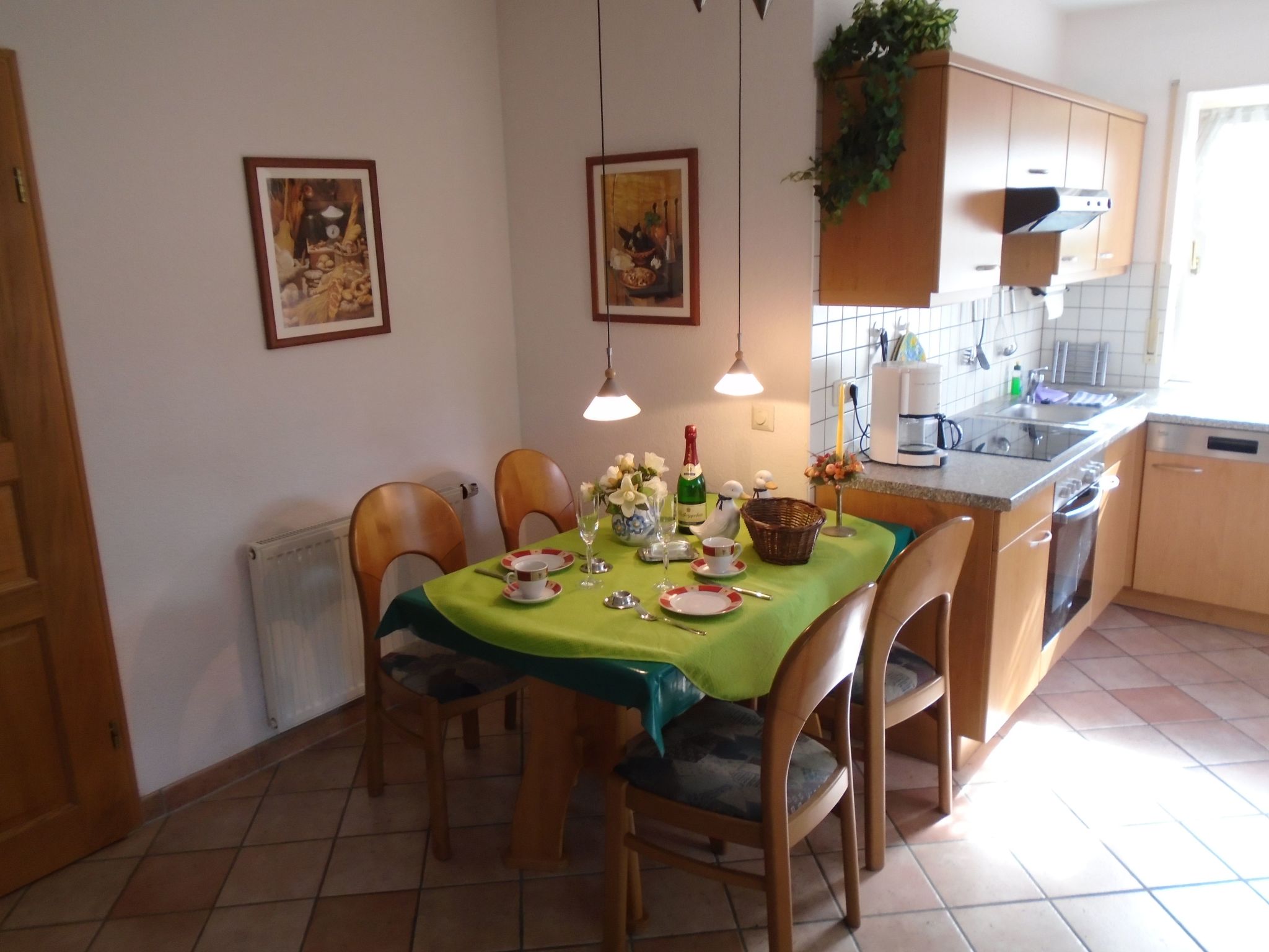 Komfortable Ferienwohnung in Zingst-Binnen