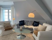 Helle Ferienwohnung mit Wellnesslandschaft