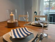 Helle Ferienwohnung mit Wellnesslandschaft