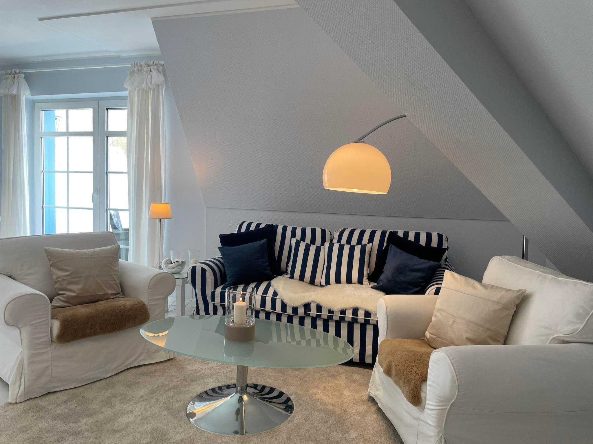 Helle Ferienwohnung mit Wellnesslandschaft-Binnen