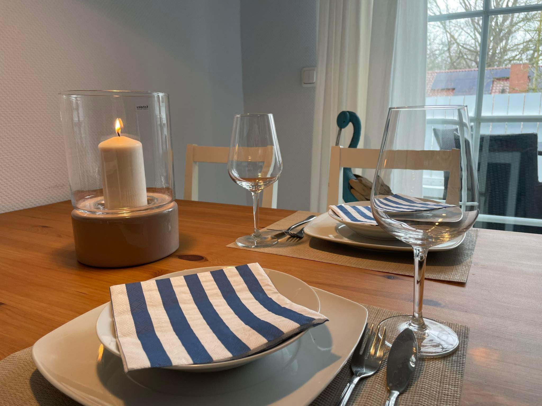 Helle Ferienwohnung mit Wellnesslandschaft-Binnen