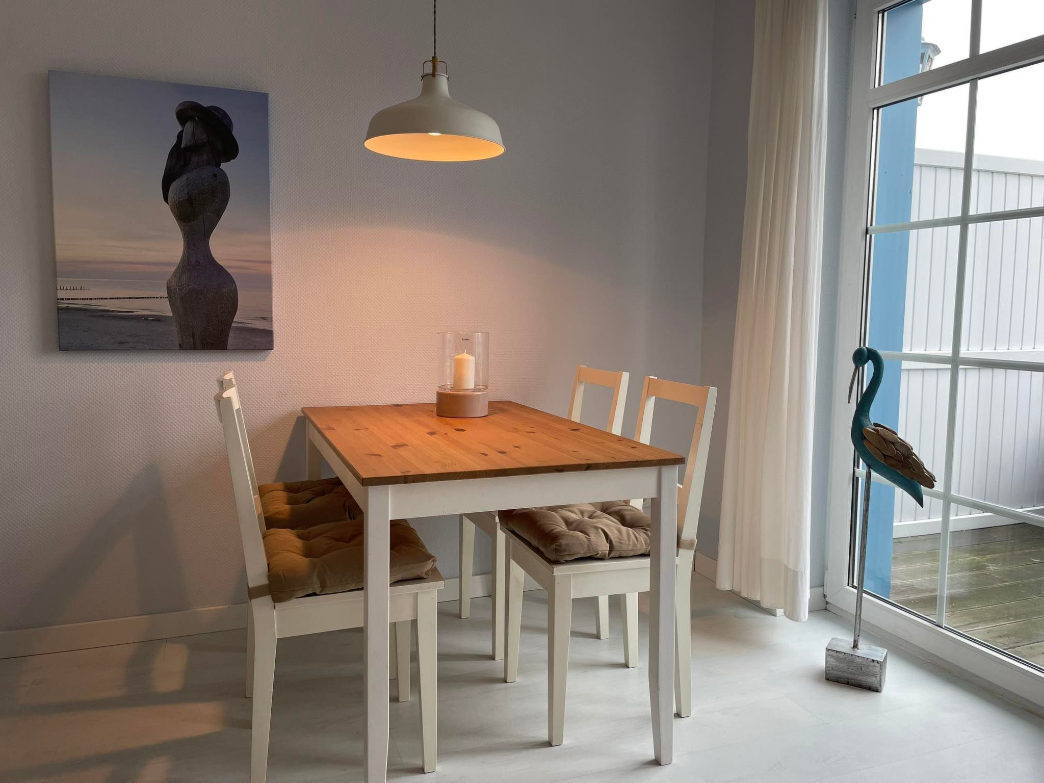 Helle Ferienwohnung mit Wellnesslandschaft-Binnen