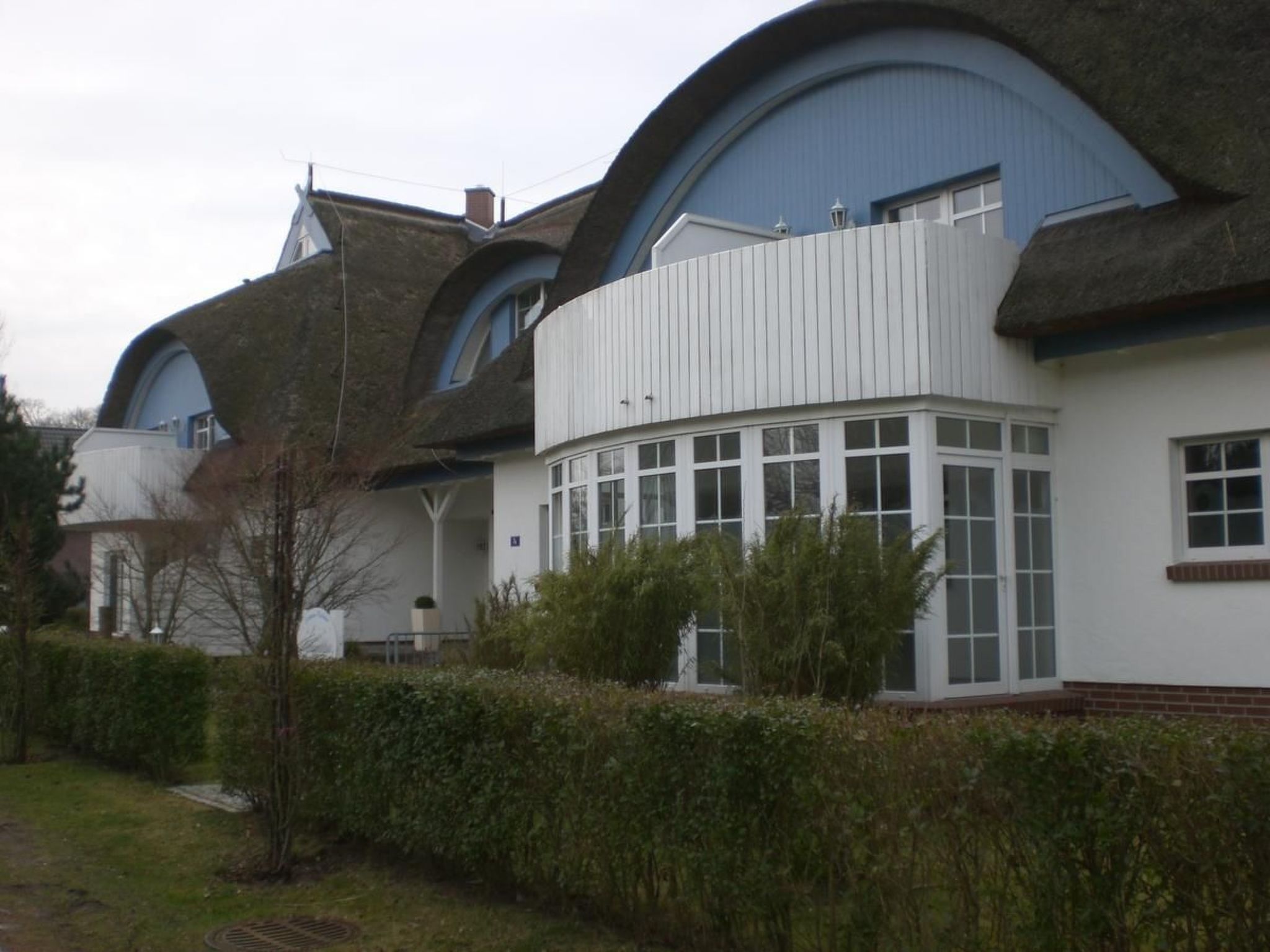 Helle Ferienwohnung mit Wellnesslandschaft-Binnen