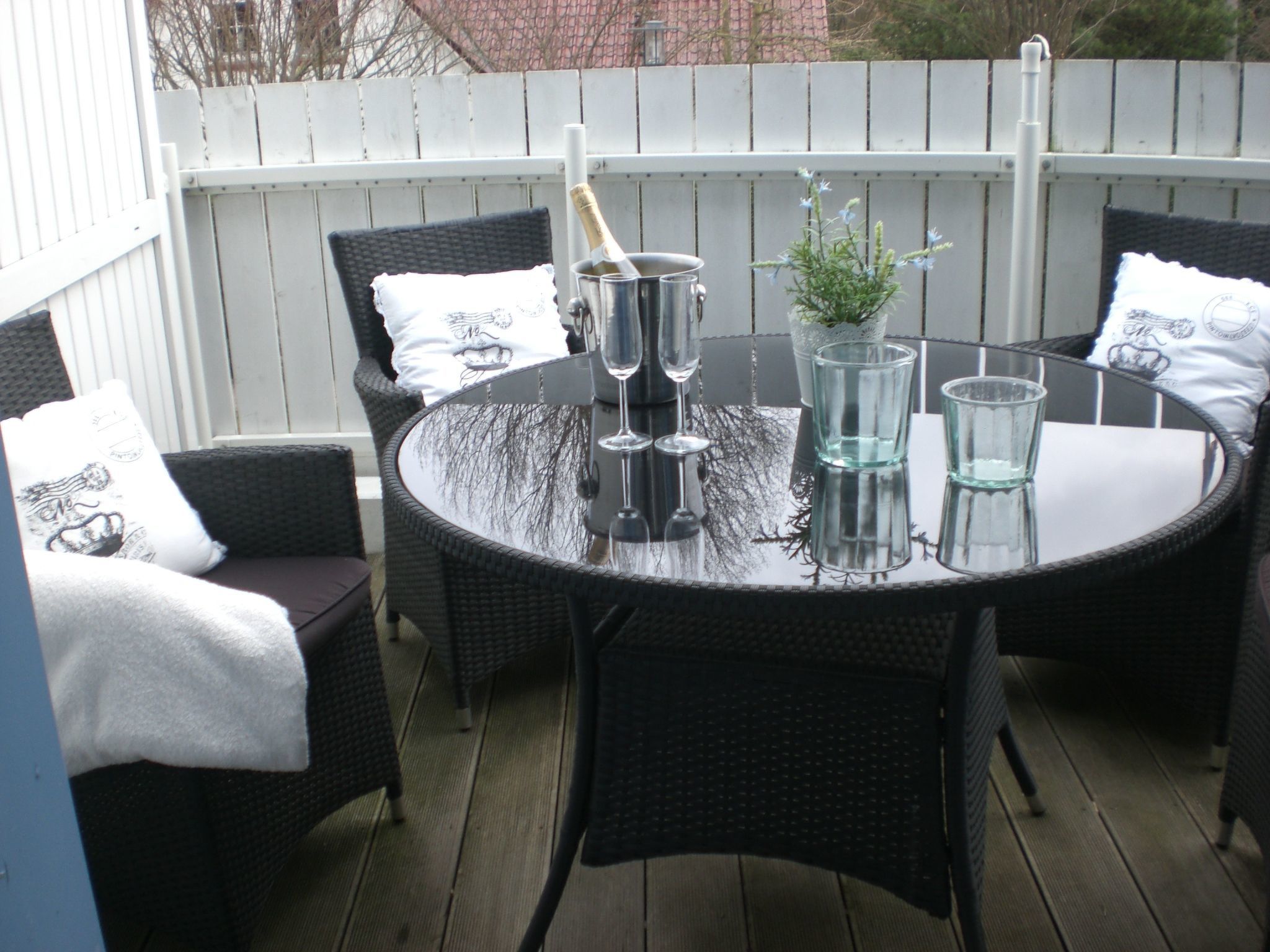 Helle Ferienwohnung mit Wellnesslandschaft-Binnen