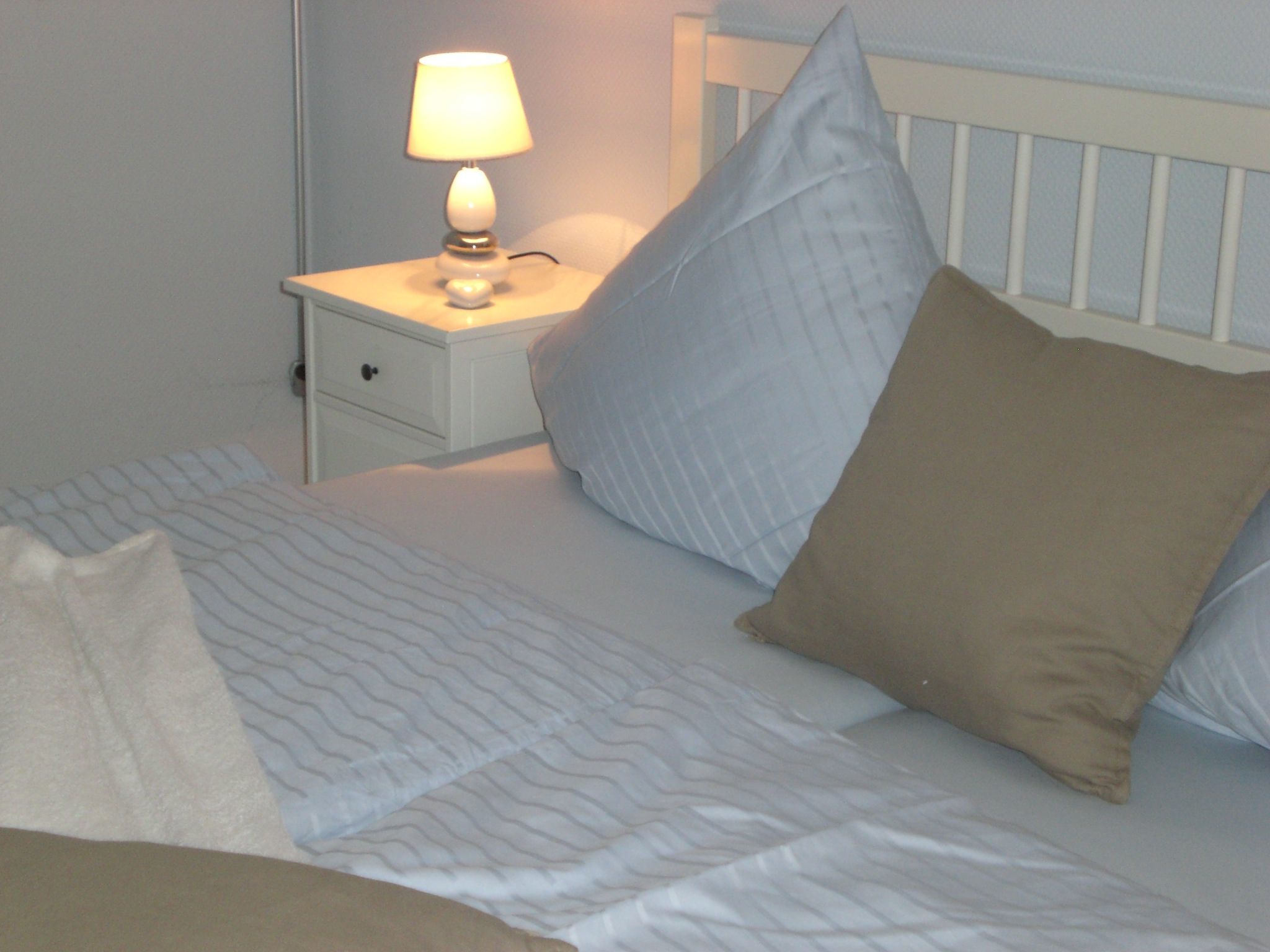 Helle Ferienwohnung mit Wellnesslandschaft-Binnen