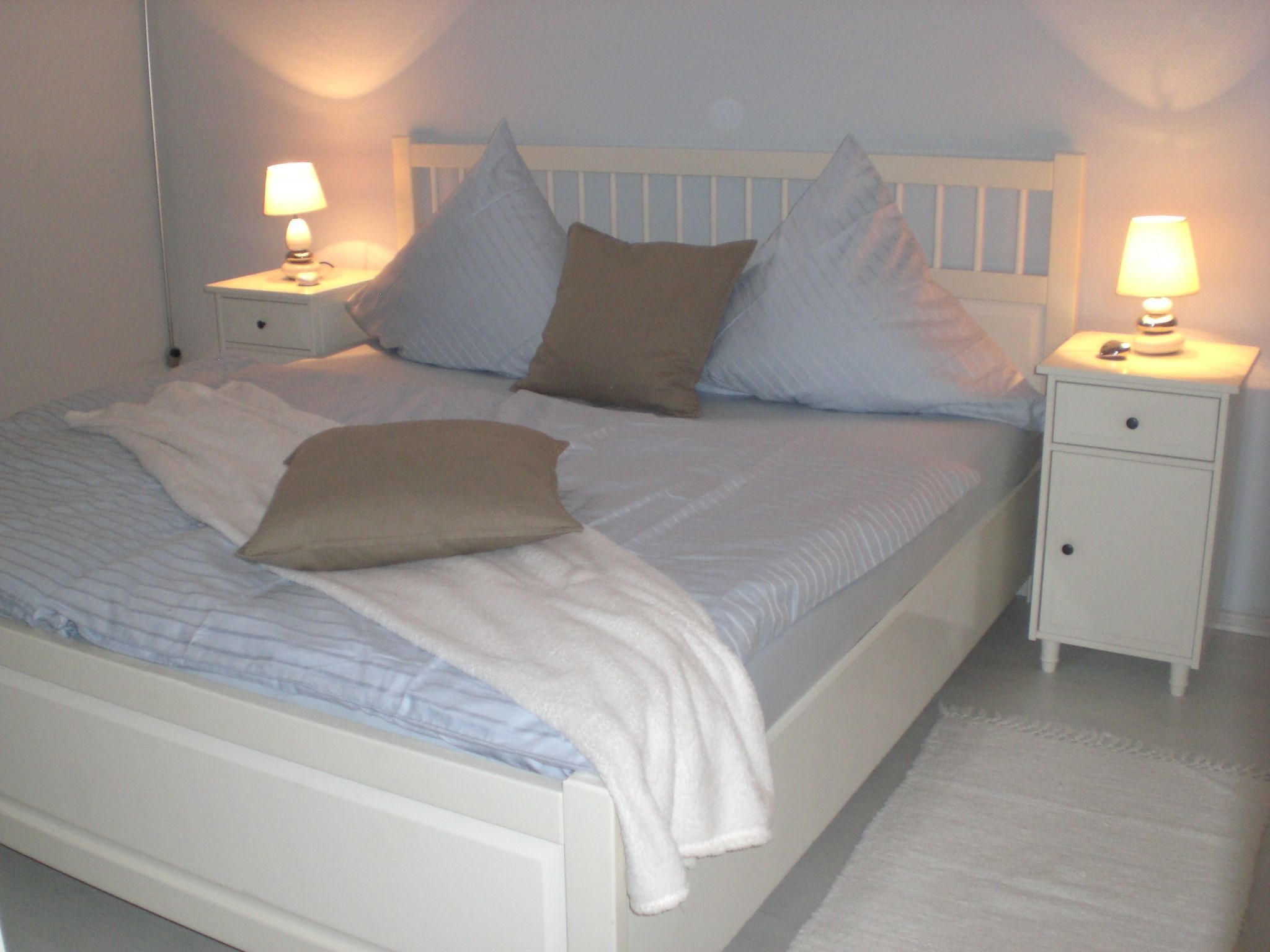 Helle Ferienwohnung mit Wellnesslandschaft-Binnen