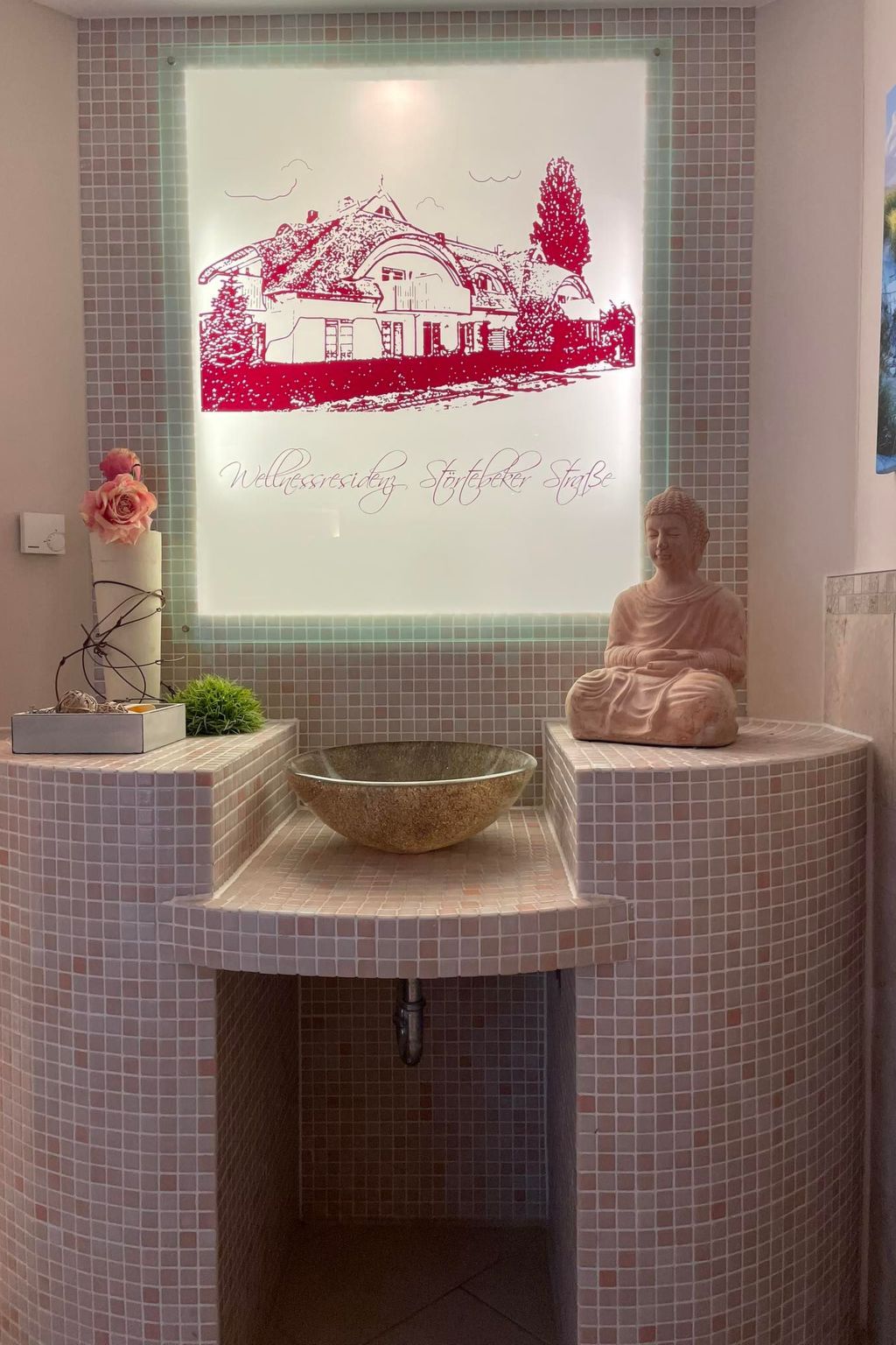 Helle Ferienwohnung mit Wellnesslandschaft-Binnen