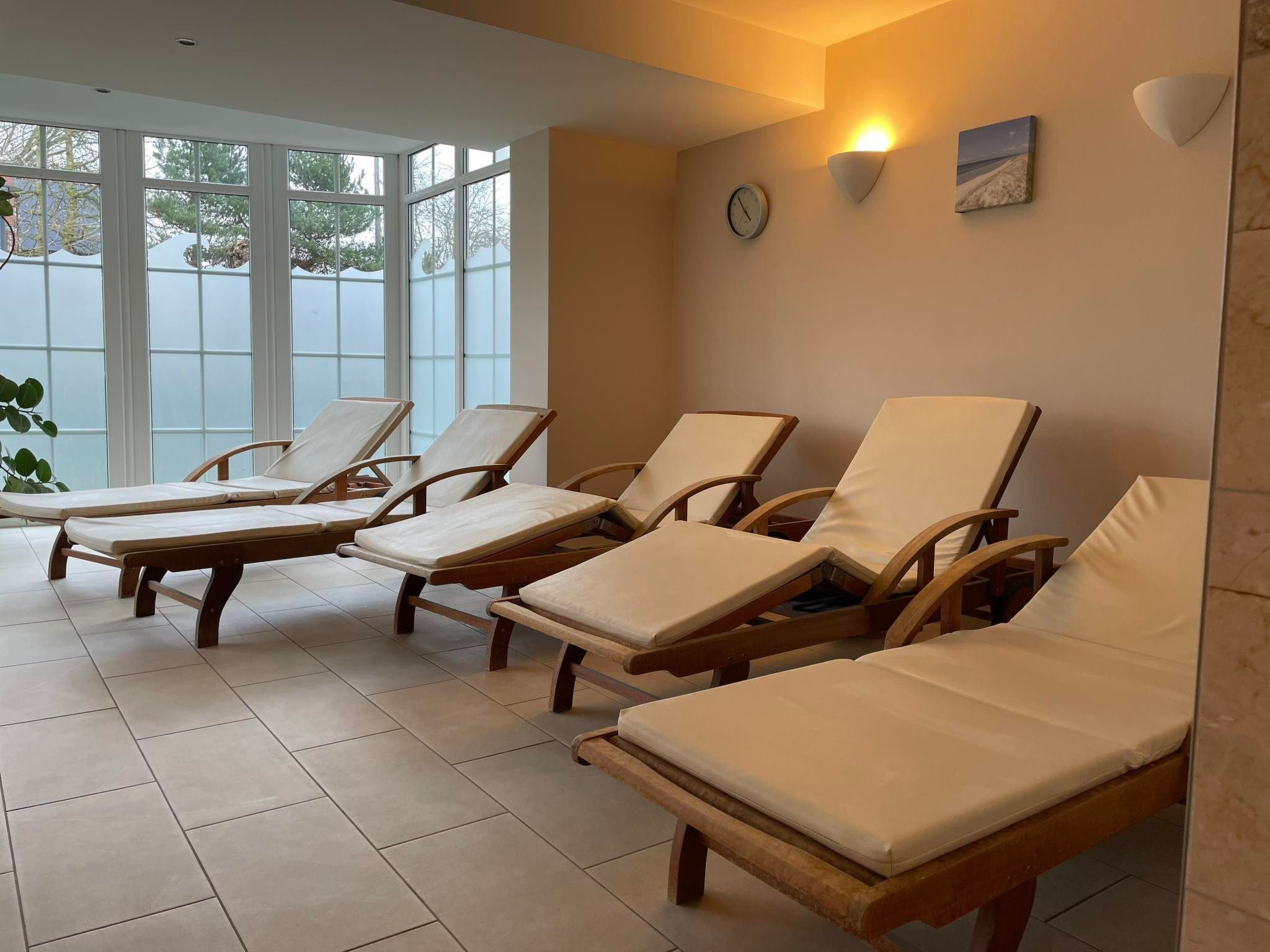 Helle Ferienwohnung mit Wellnesslandschaft-Binnen