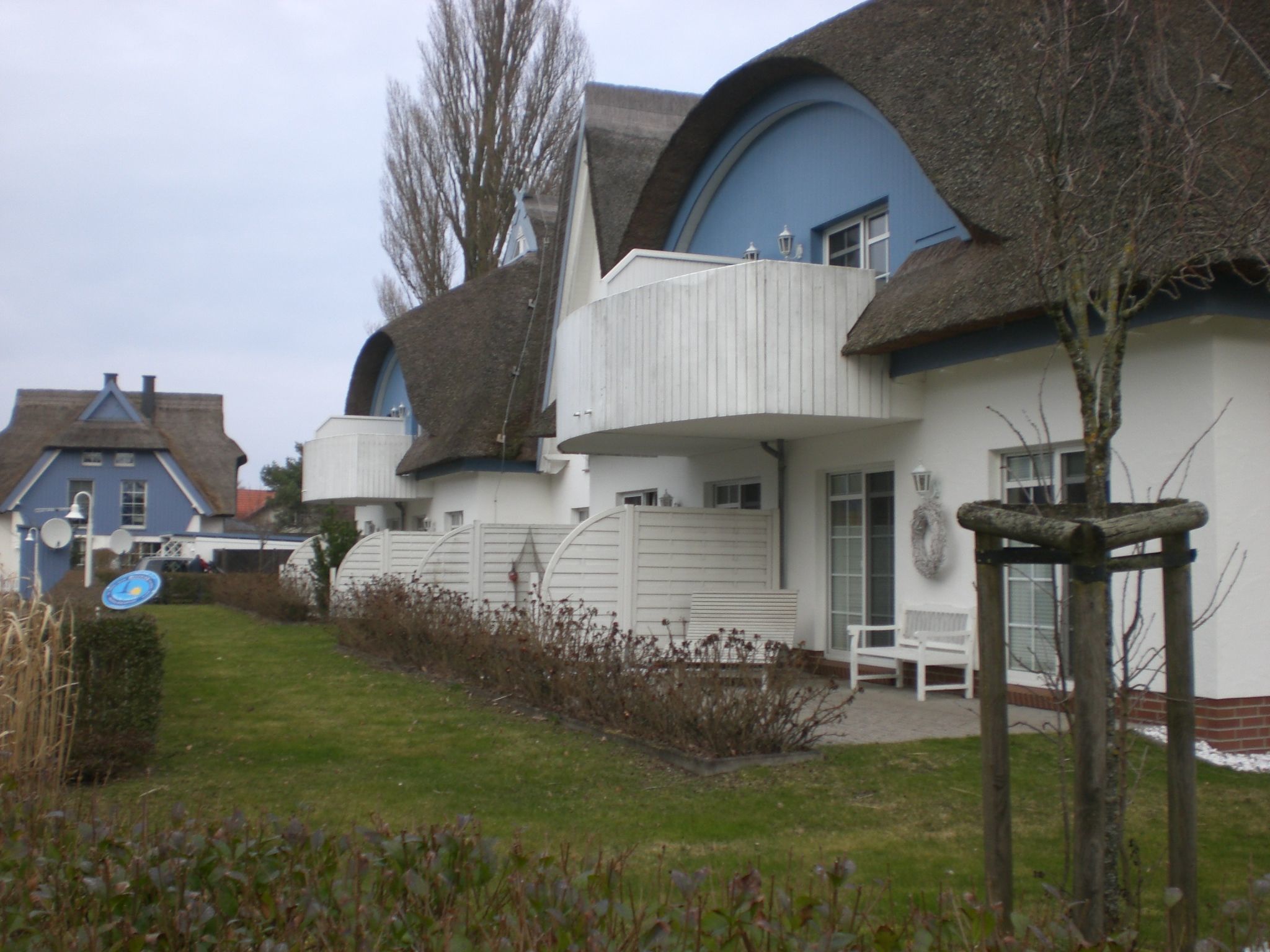 Helle Ferienwohnung mit Wellnesslandschaft-Binnen