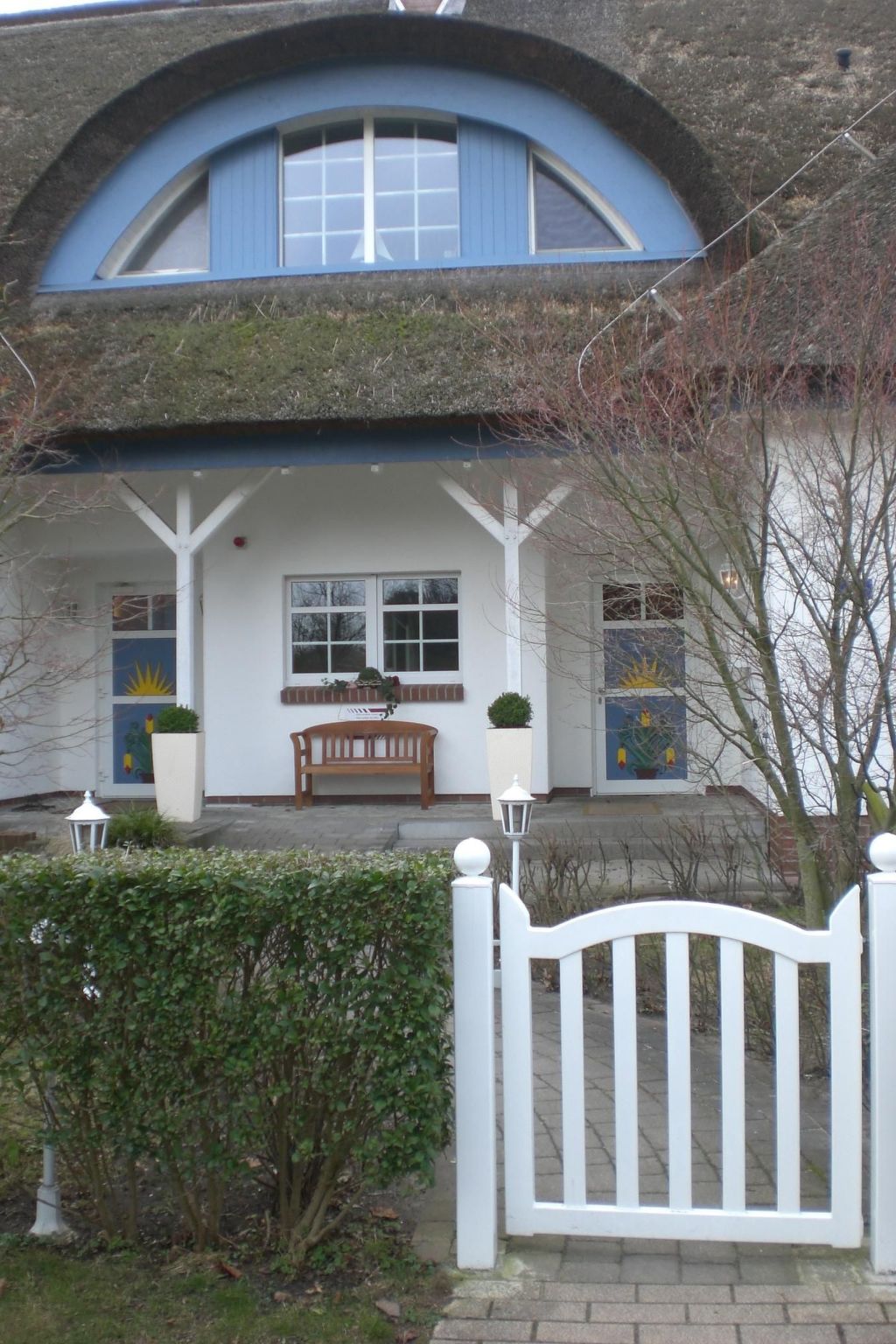 Helle Ferienwohnung mit Wellnesslandschaft-Binnen