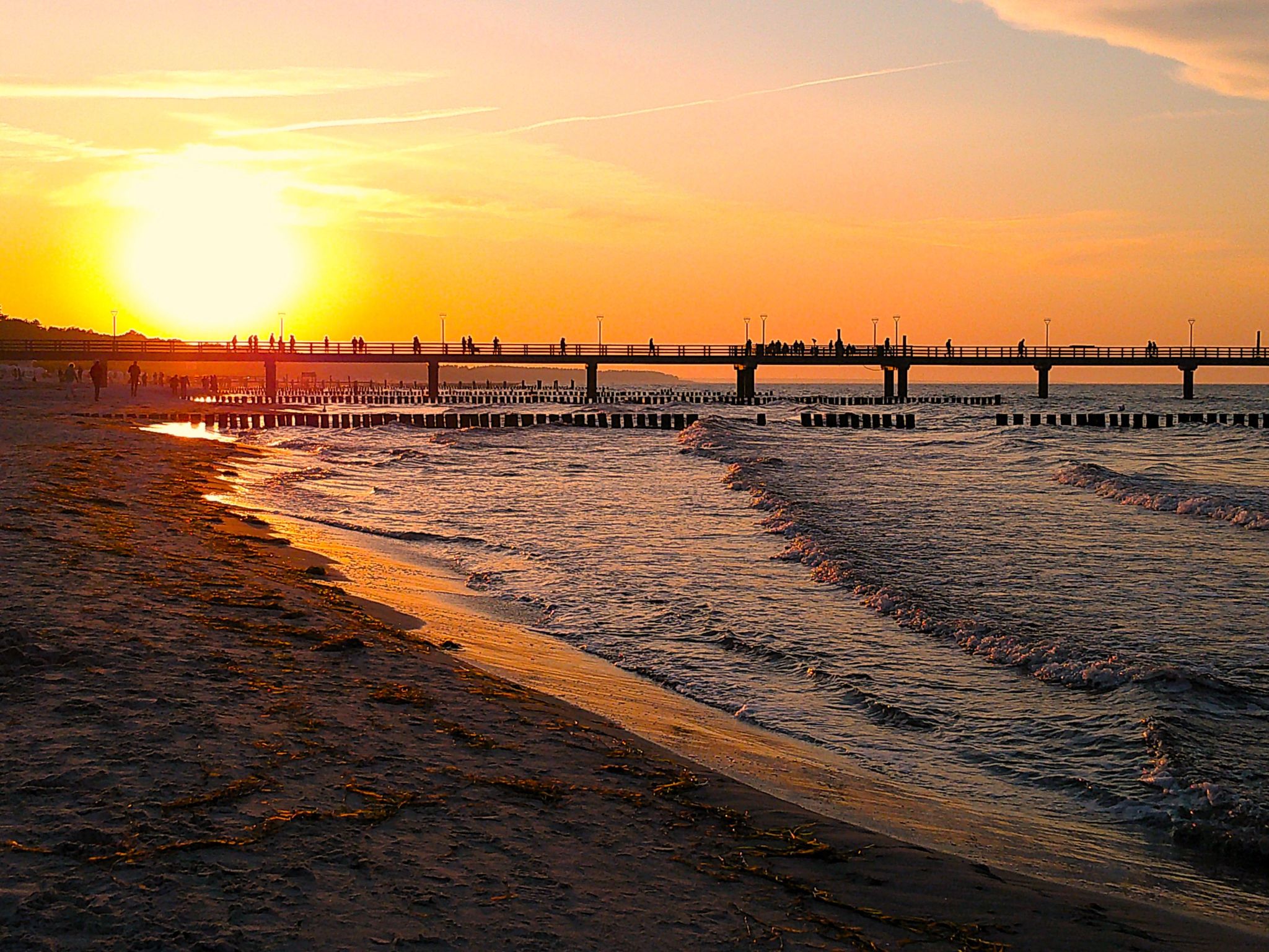 Geräumige Ferienwohnung in Zingst mit Terrasse-Dedans