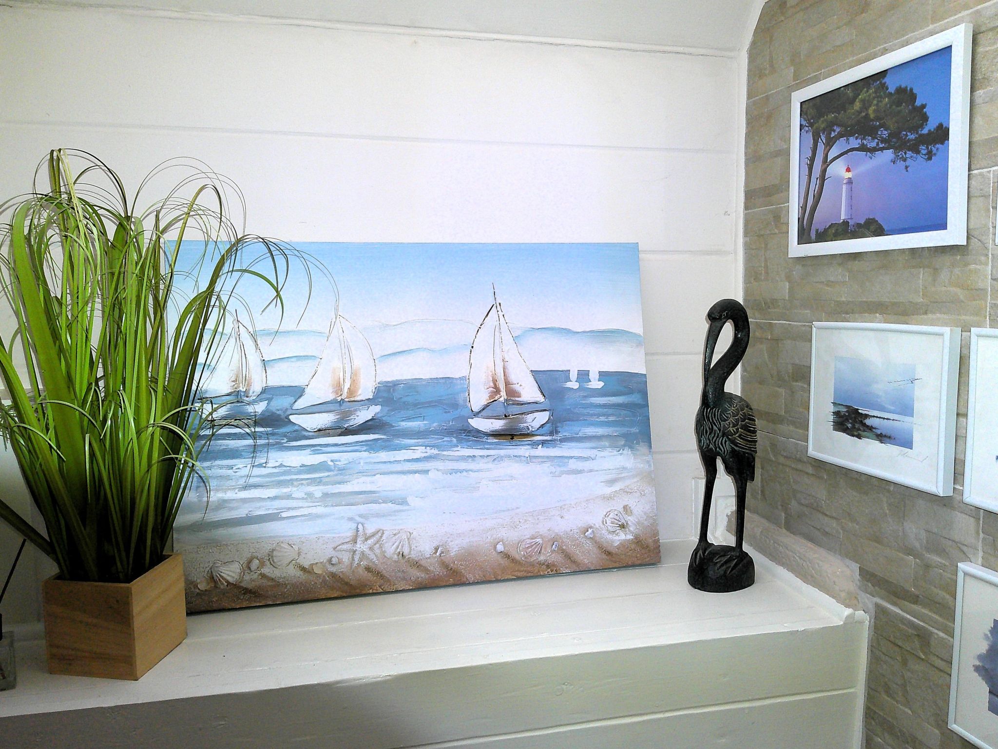 Geräumige Ferienwohnung in Zingst mit Terrasse-Dedans