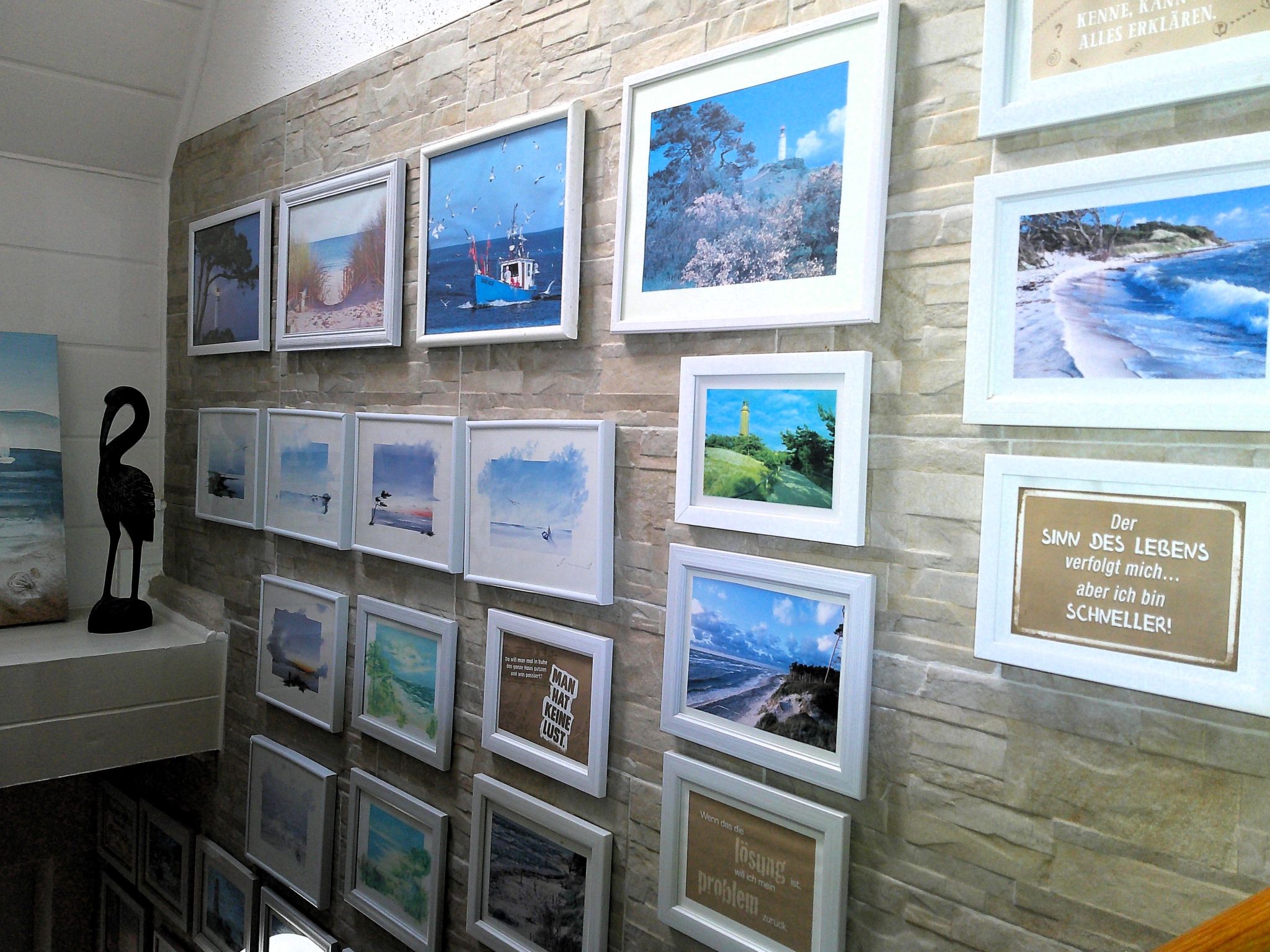 Geräumige Ferienwohnung in Zingst mit Terrasse-Dedans