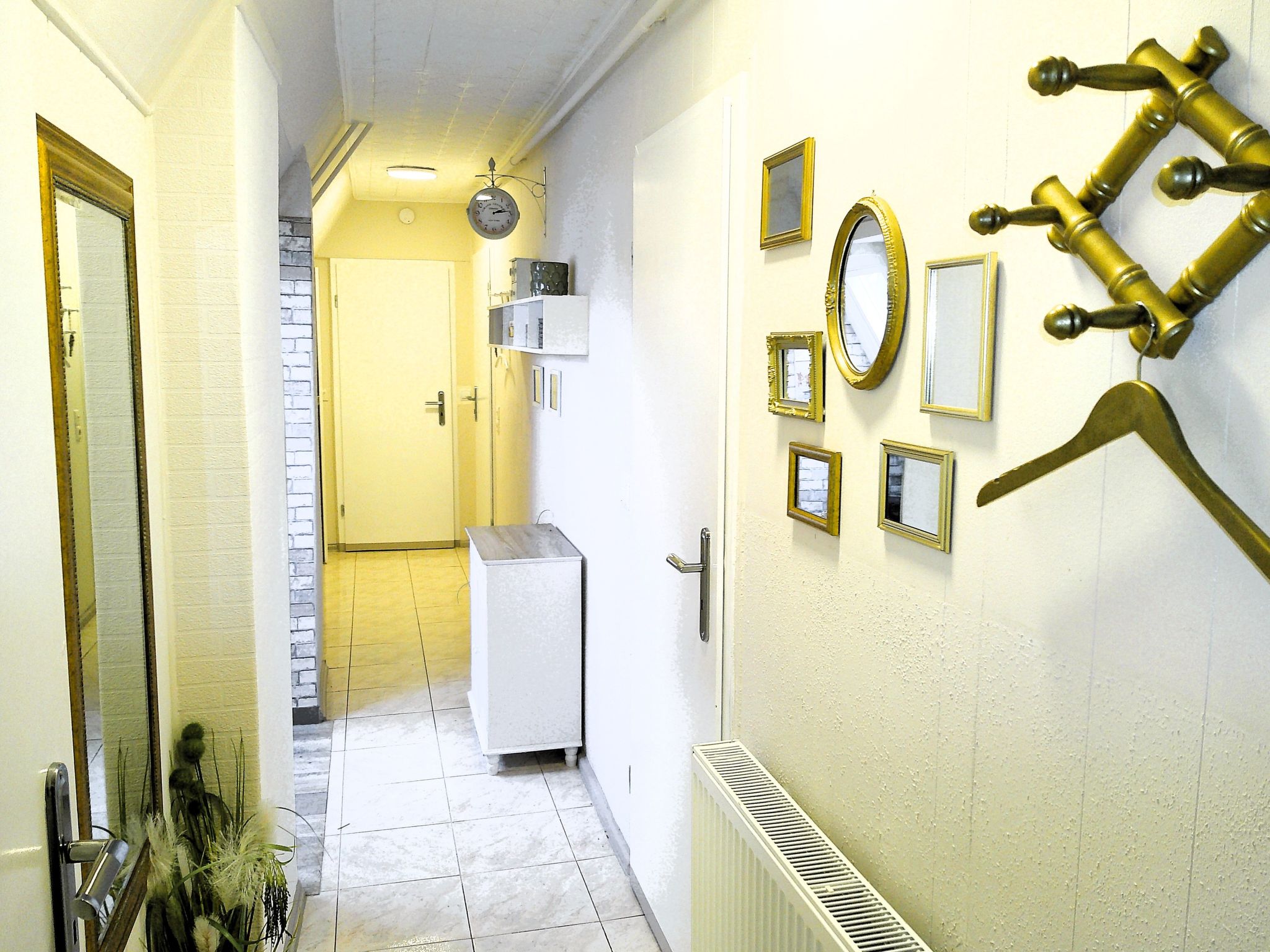 Geräumige Ferienwohnung in Zingst mit Terrasse-Dedans