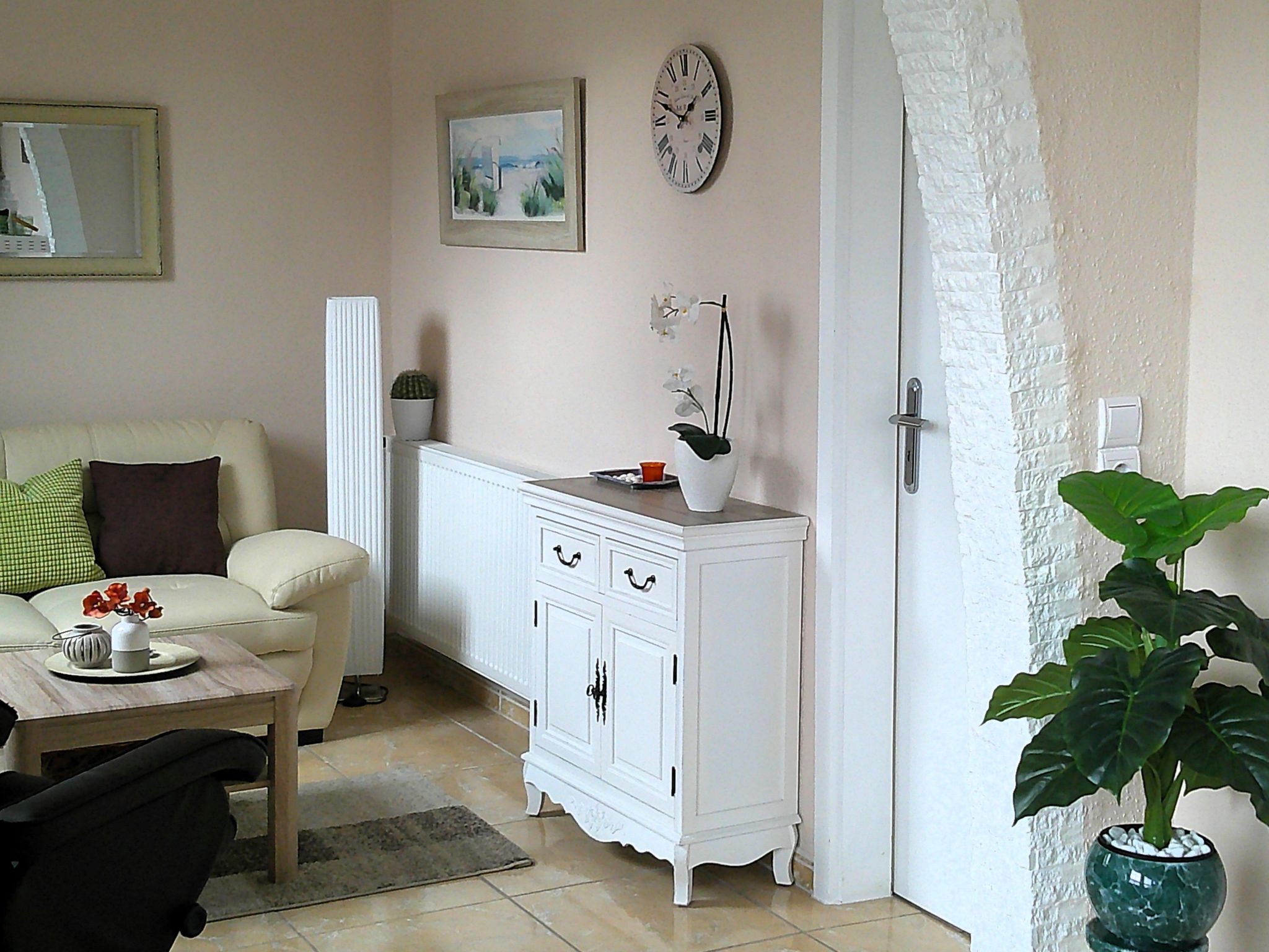 Geräumige Ferienwohnung in Zingst mit Terrasse-Dedans