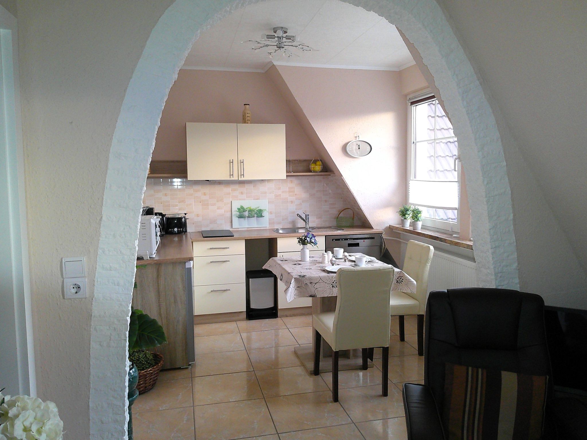 Geräumige Ferienwohnung in Zingst mit Terrasse-Dedans