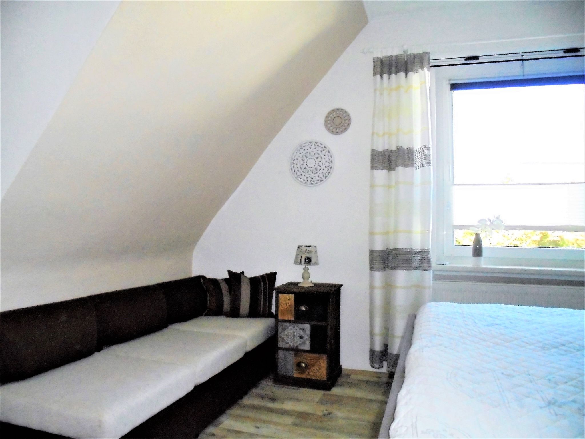 Geräumige Ferienwohnung in Zingst mit Terrasse-Dedans